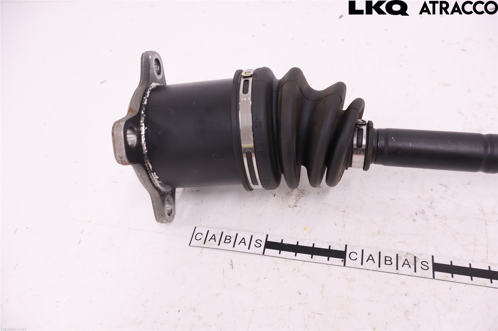 Toyota COROLLA CROSS XG10 22- Drivaksel Bak Kompl Venstre