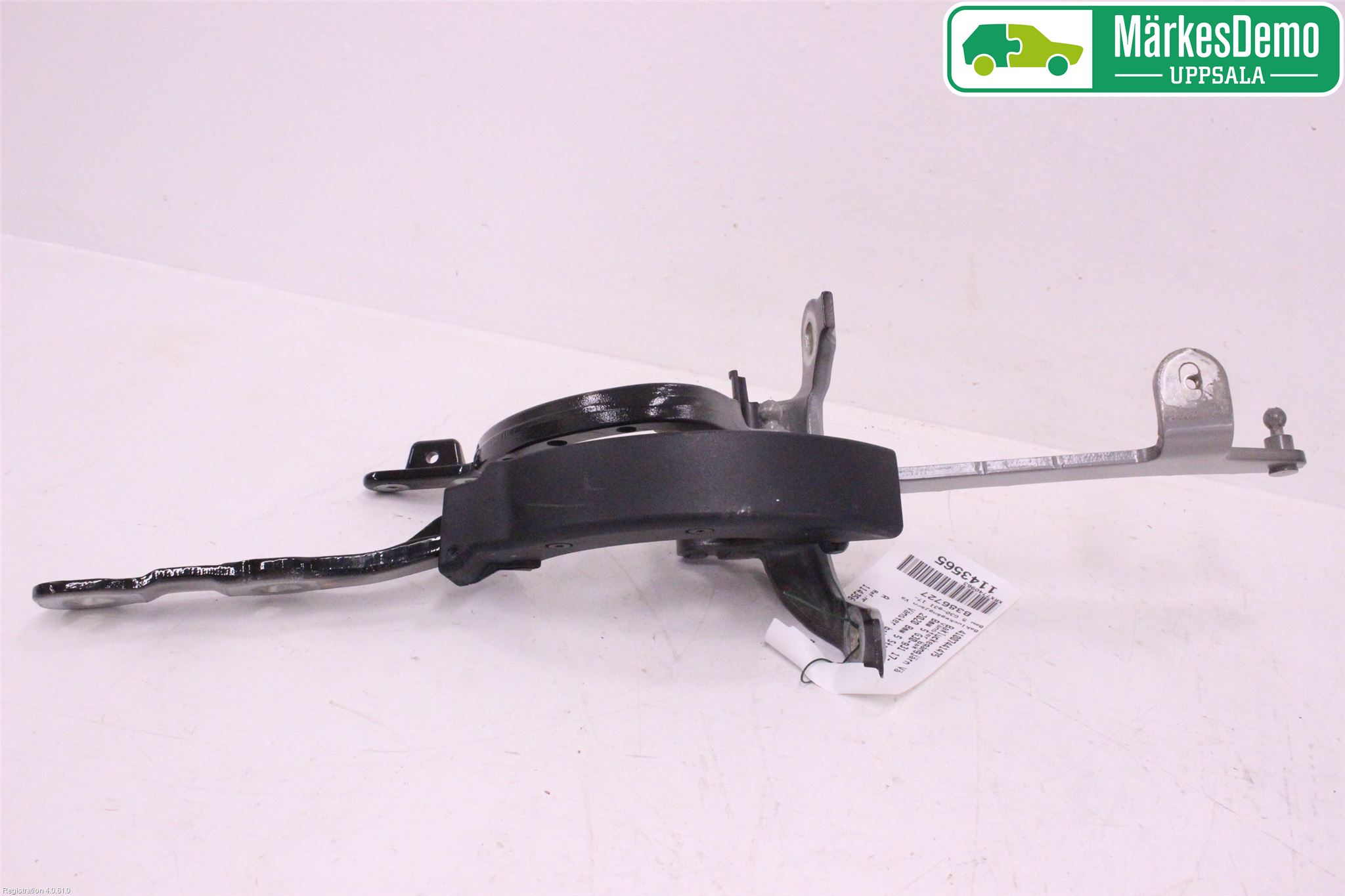 BMW 5 G30/G31/F90 17-23 Bakluke Hengsel Venstre
