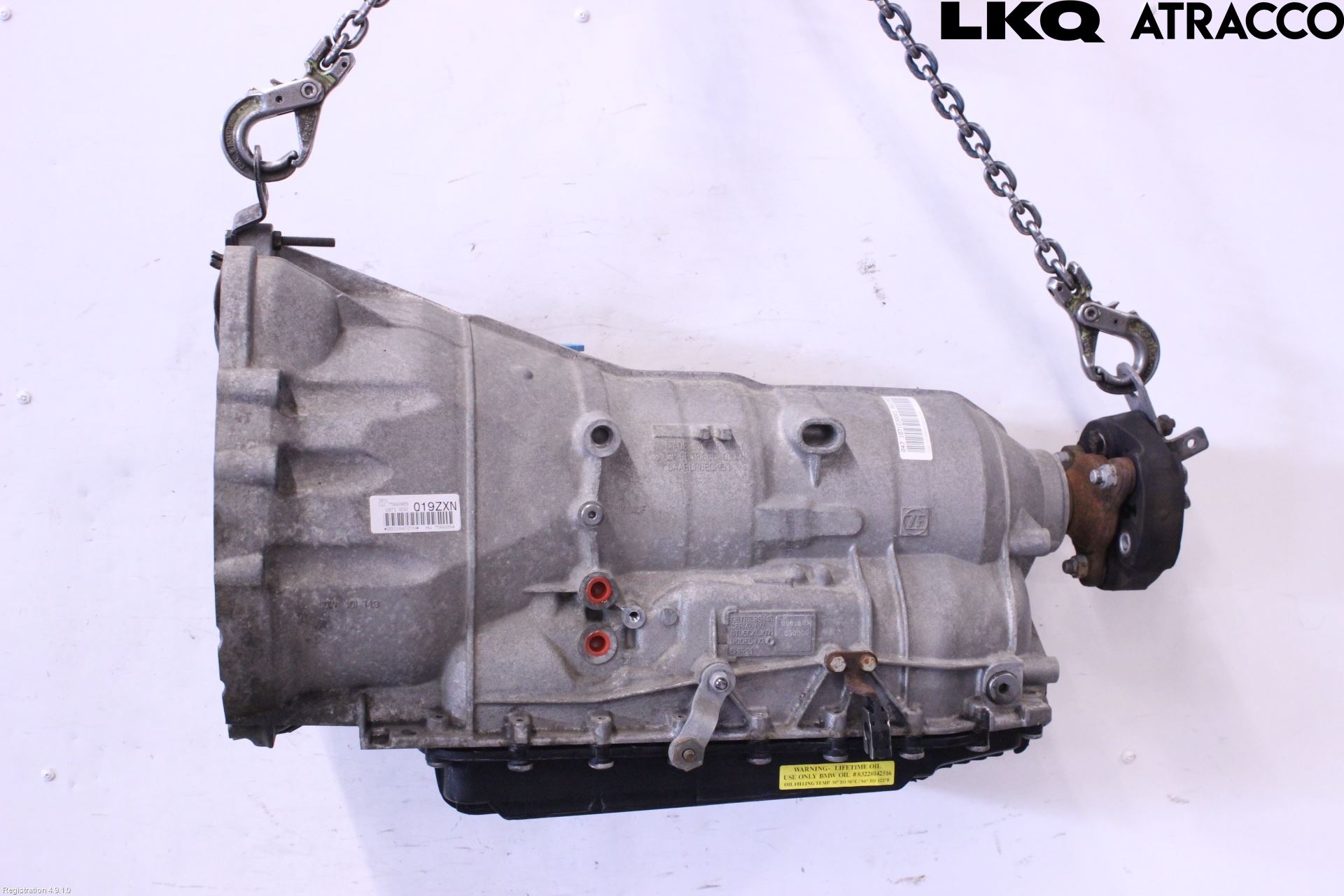 BMW 3 E90/91 SED/TOU 05-12 Gearkasse Automat