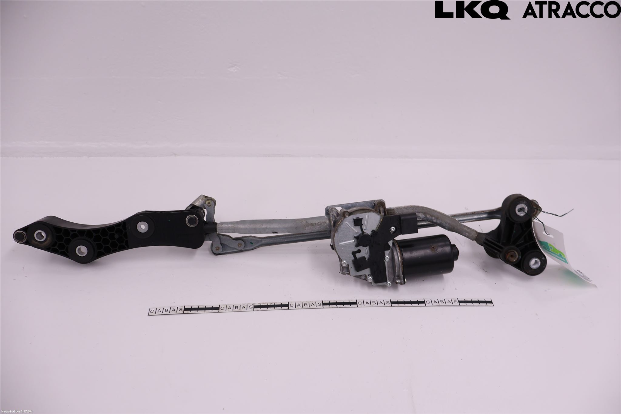 BMW 5 E60/61 Sed/Tou 02-10 Viskeroverføring Frontrute