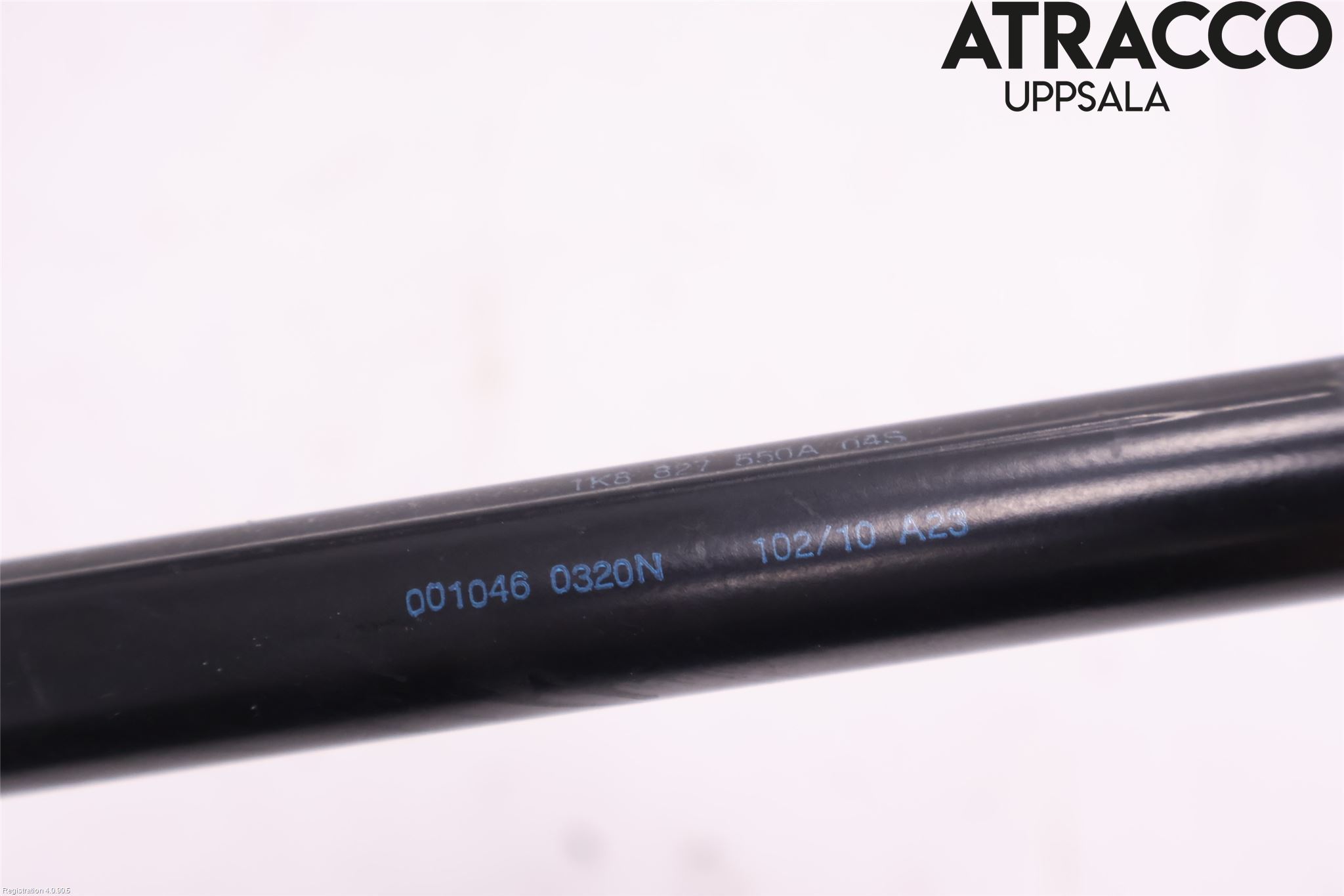 Volkswagen VW SCIROCCO 09-17 Bakluke Demper-Gassfjær