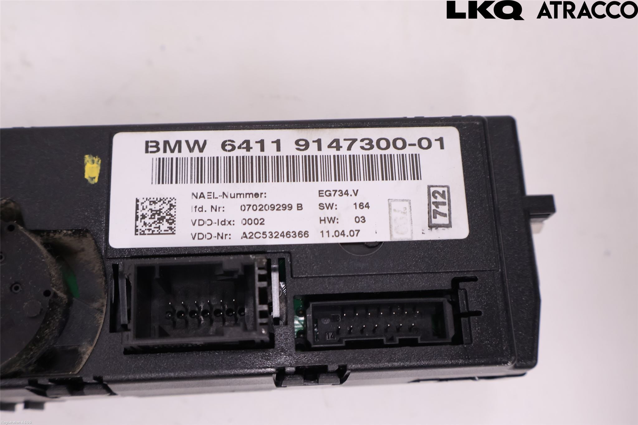 BMW 3 E92/93 Coupé/Cab 05-14 Varme Ac Betjening-Display