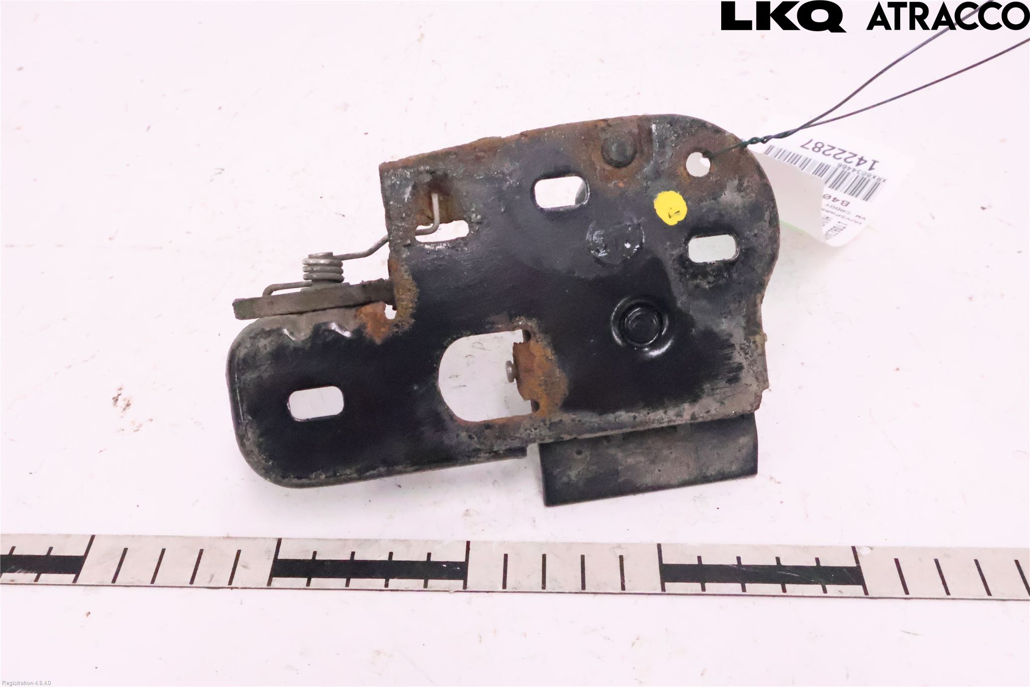 Volkswagen VW CADDY      04-10 Panser Stormkrok