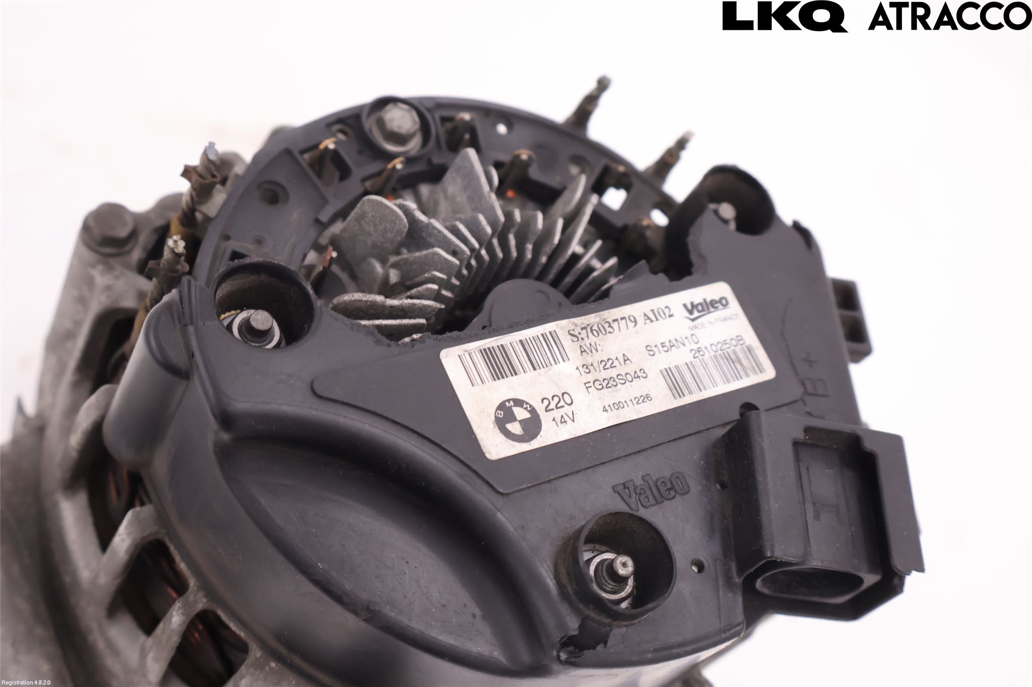 BMW 5 F10/F11/F18 09-17 Dynamo