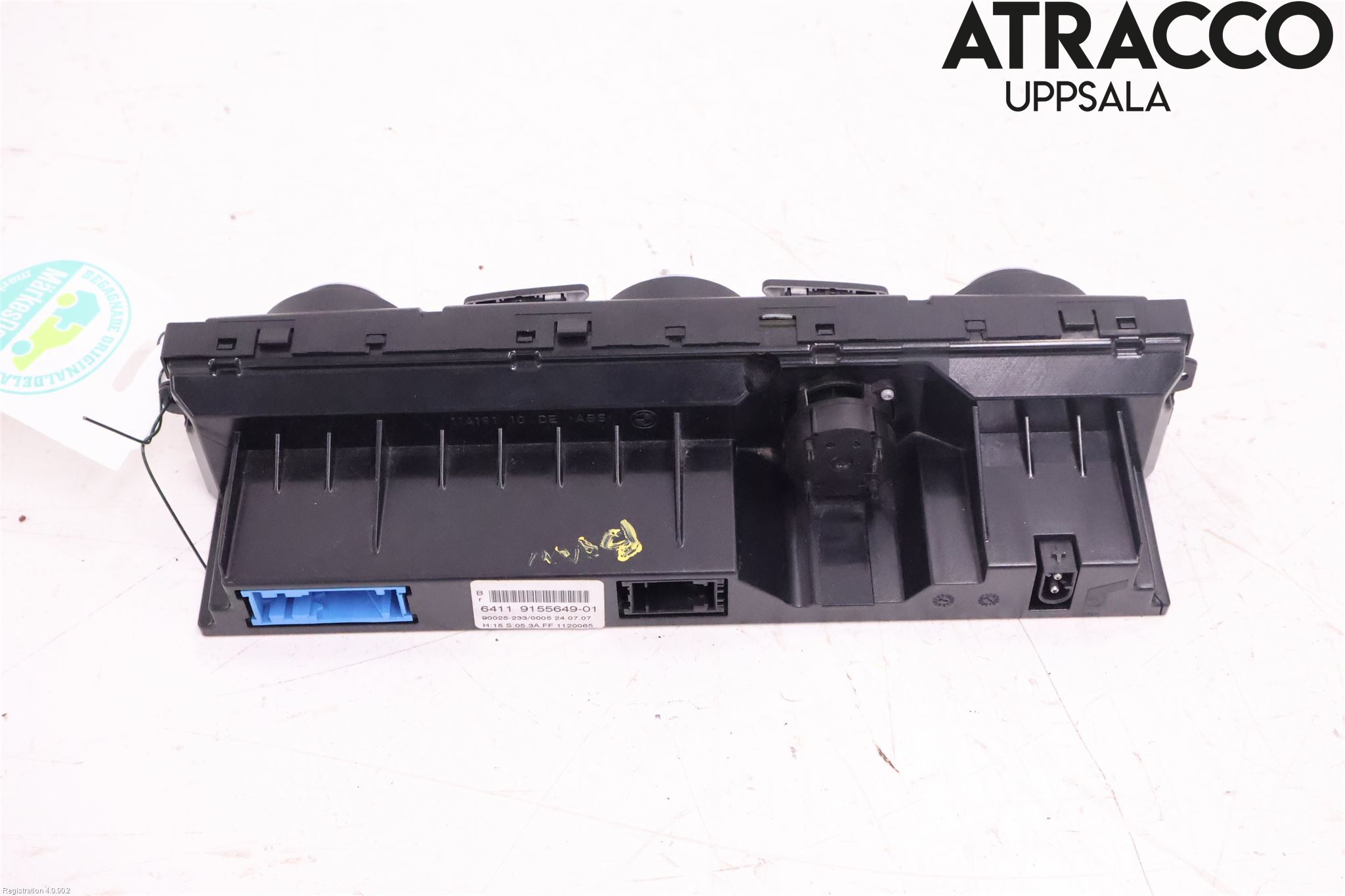 BMW 5 E60/61 Sed/Tou 02-10 Varme Ac Betjening-Display
