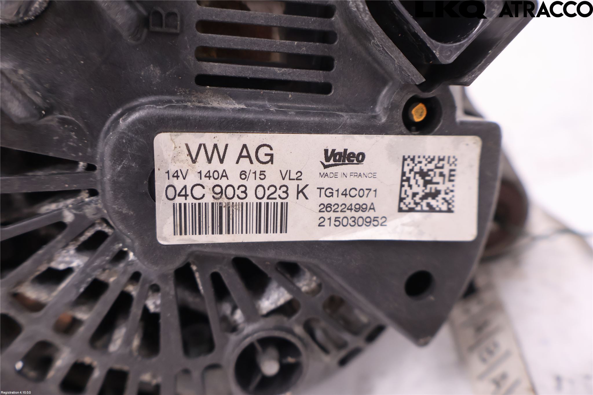 Volkswagen VW GOLF / E-GOLF VII 13-20 Dynamo
