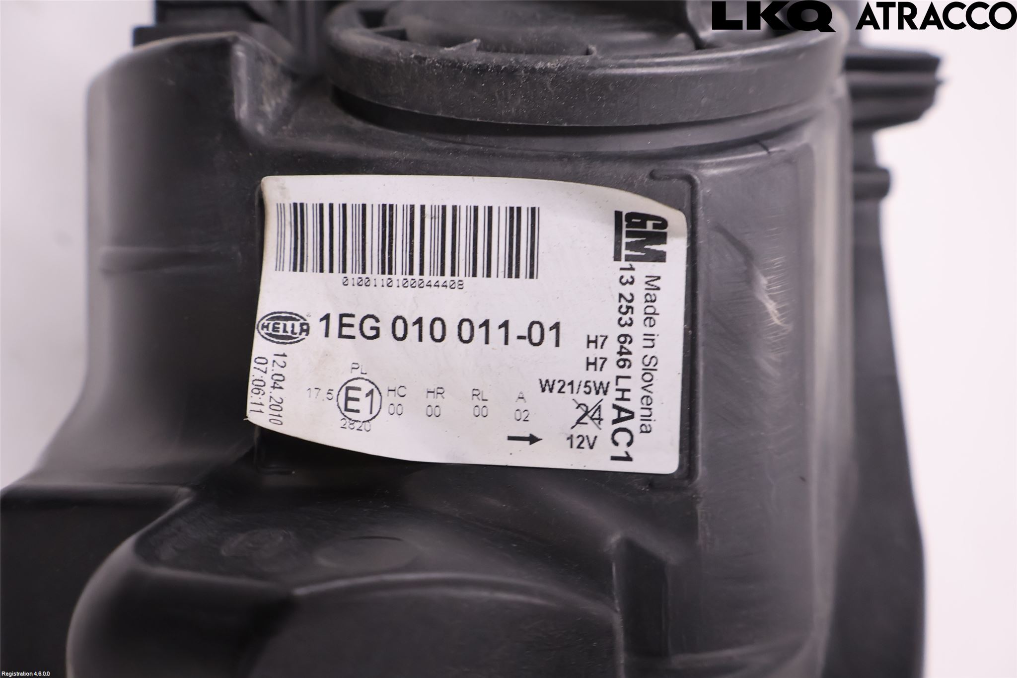 Opel ASTRA J 10-15 Frontlykt Venstre