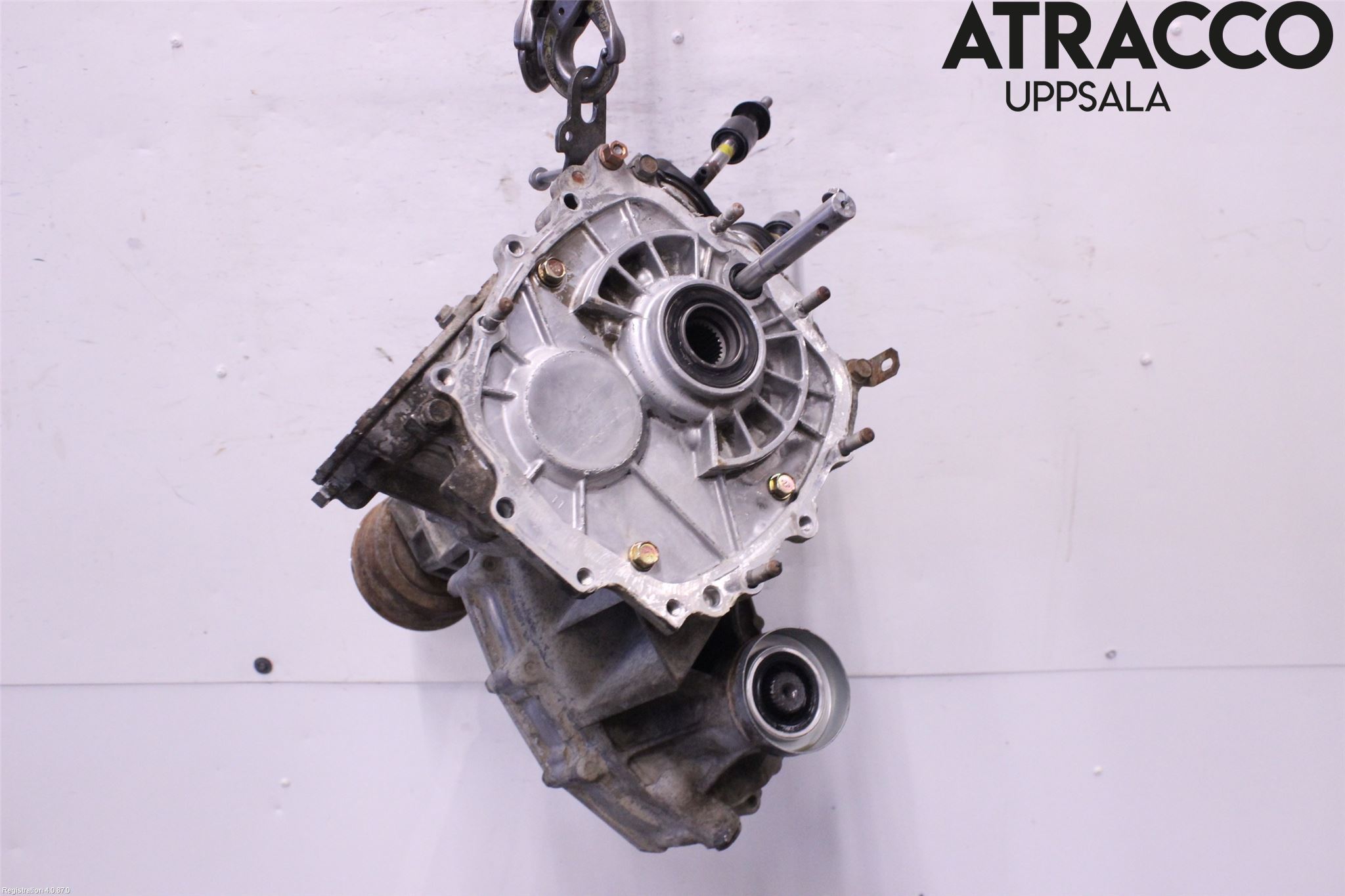 Mitsubishi L200 06-15 Gearkasse Fordelingskasse