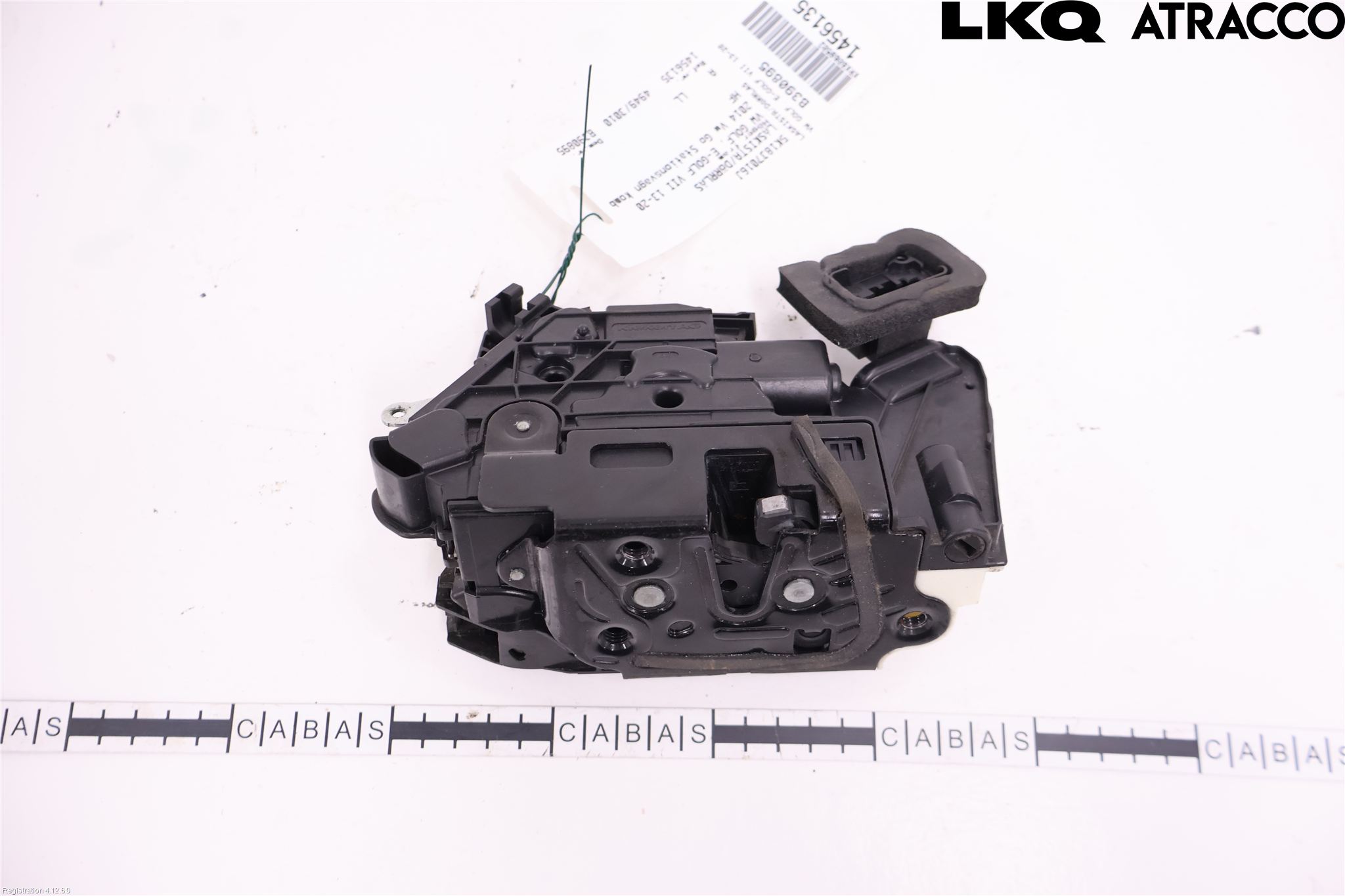 Volkswagen VW GOLF / E-GOLF VII 13-20 Dørlås - Låsekasse
