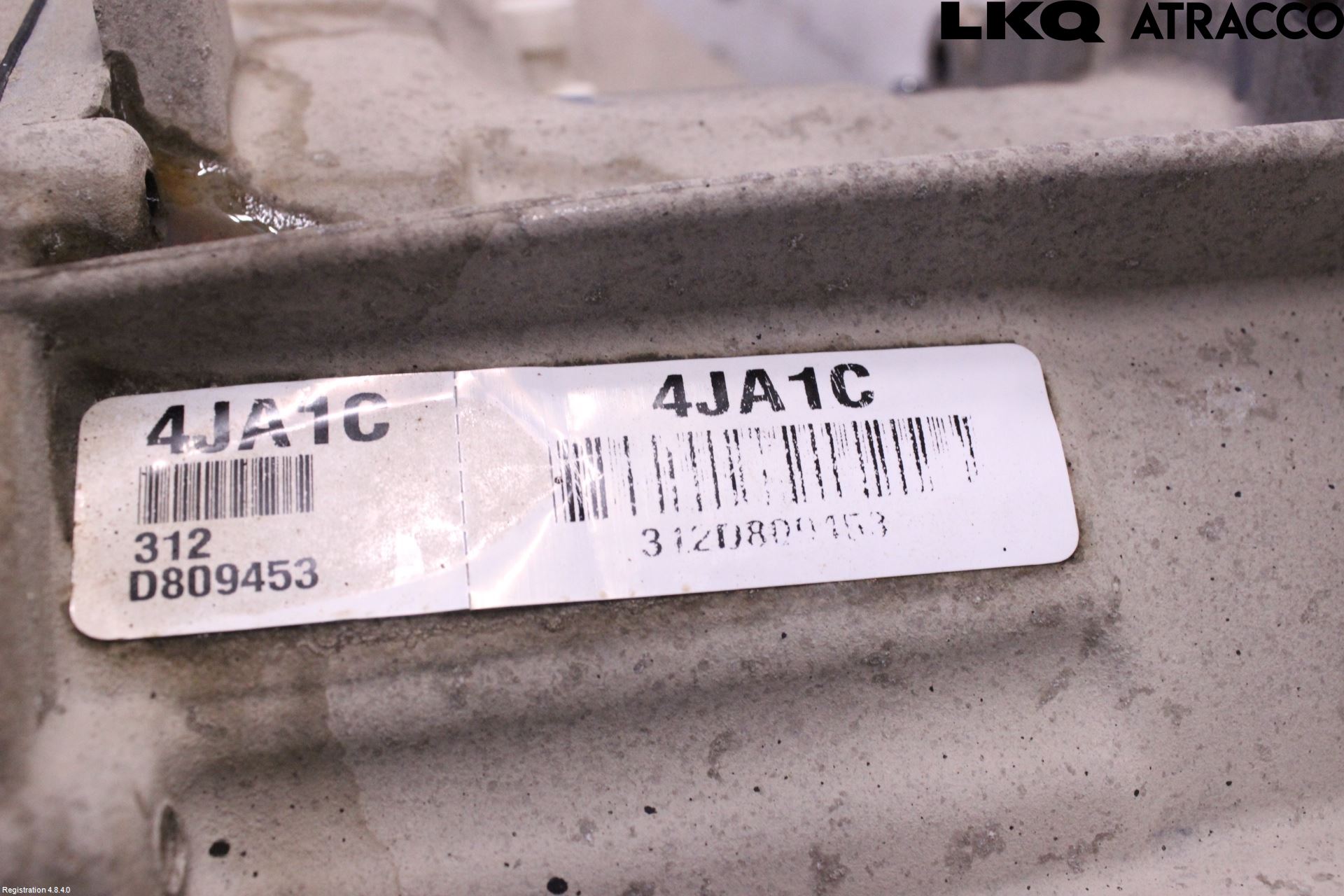 Nissan NAVARA, TREK-1 17-21 Gearkasse Fordelingskasse