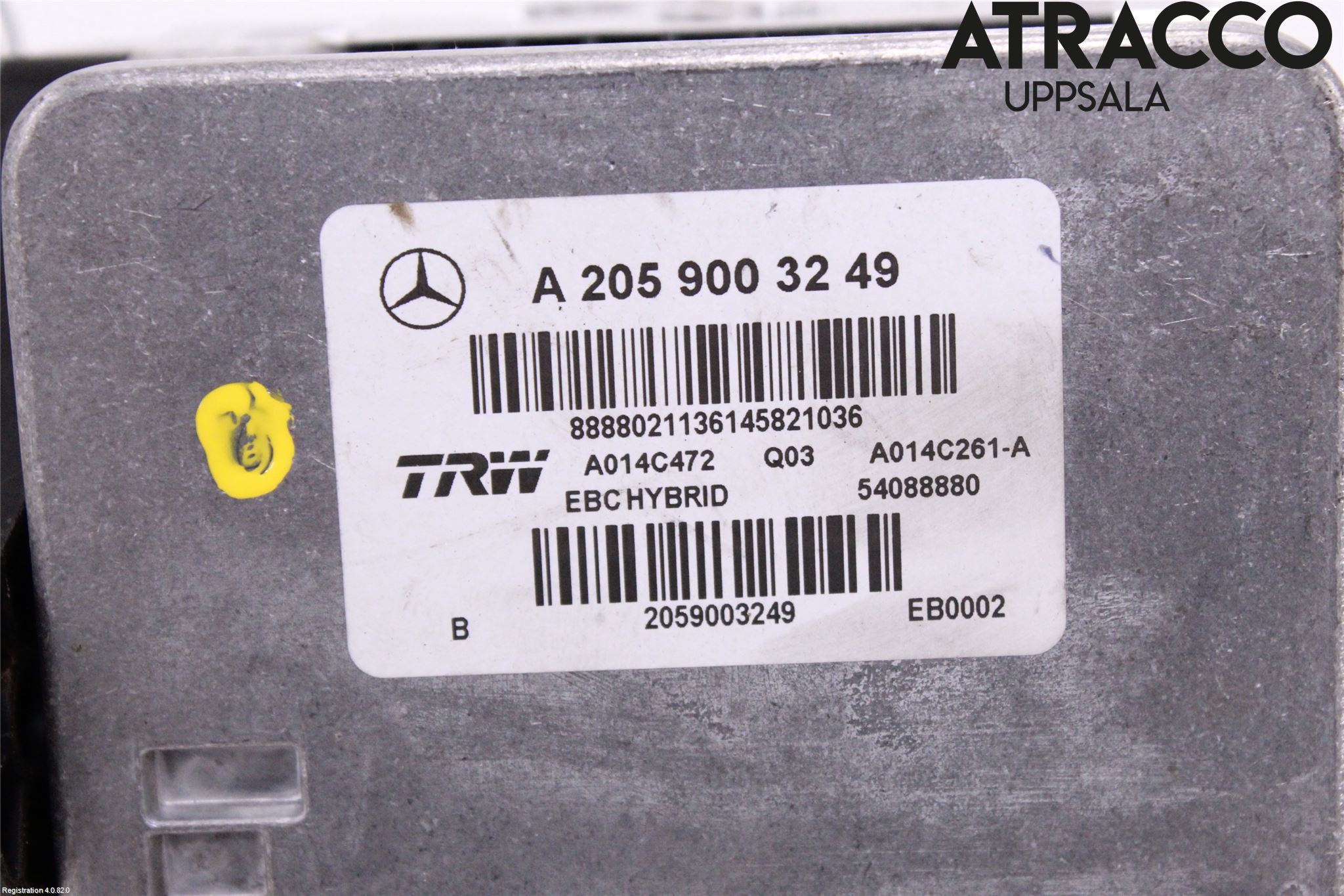 Mercedes-Benz MB C-KLASS (W205) 14-21 Abs Hydraulikkaggregat