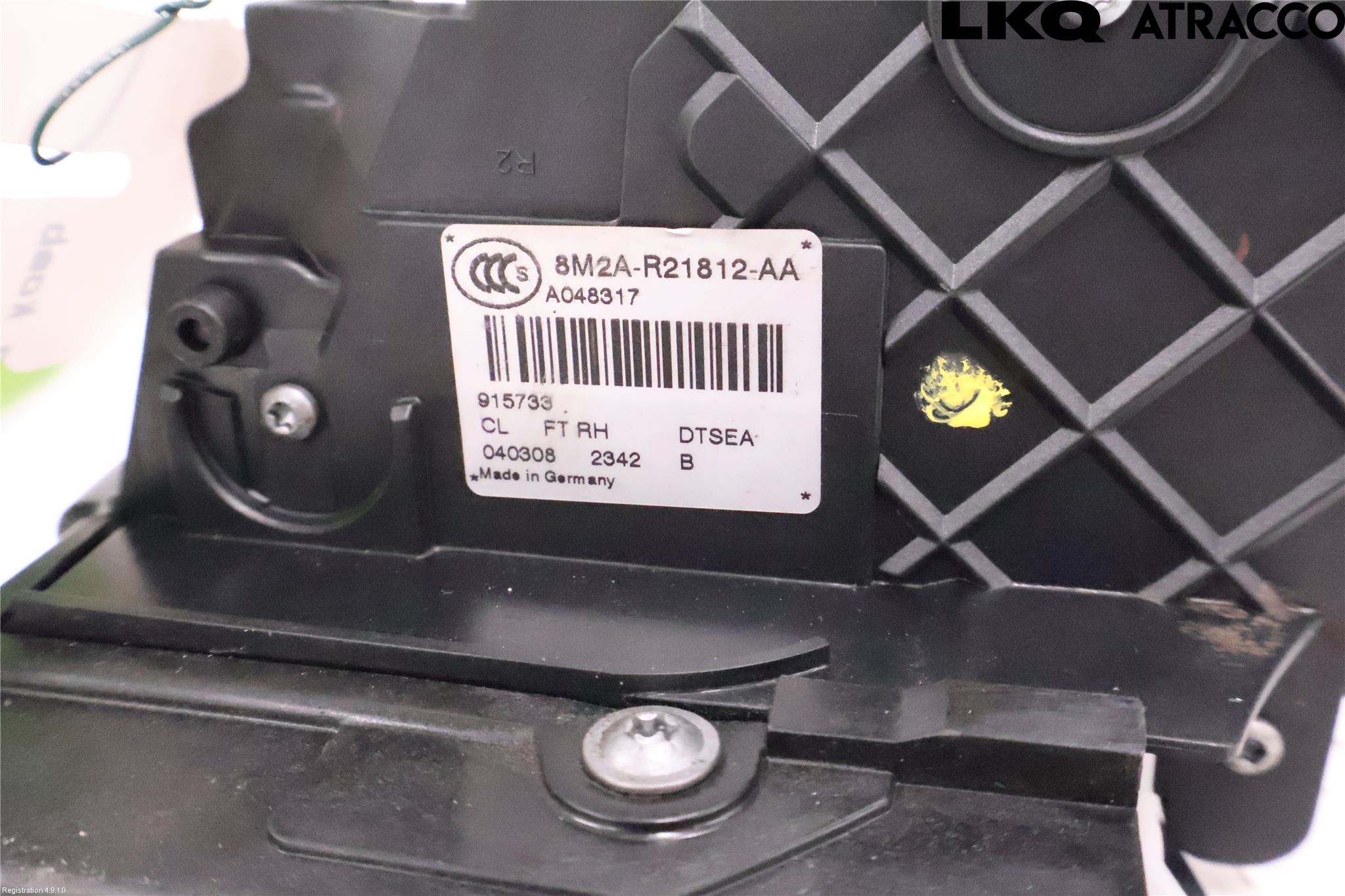 Ford MONDEO 07-15 Dørlås - Låsekasse