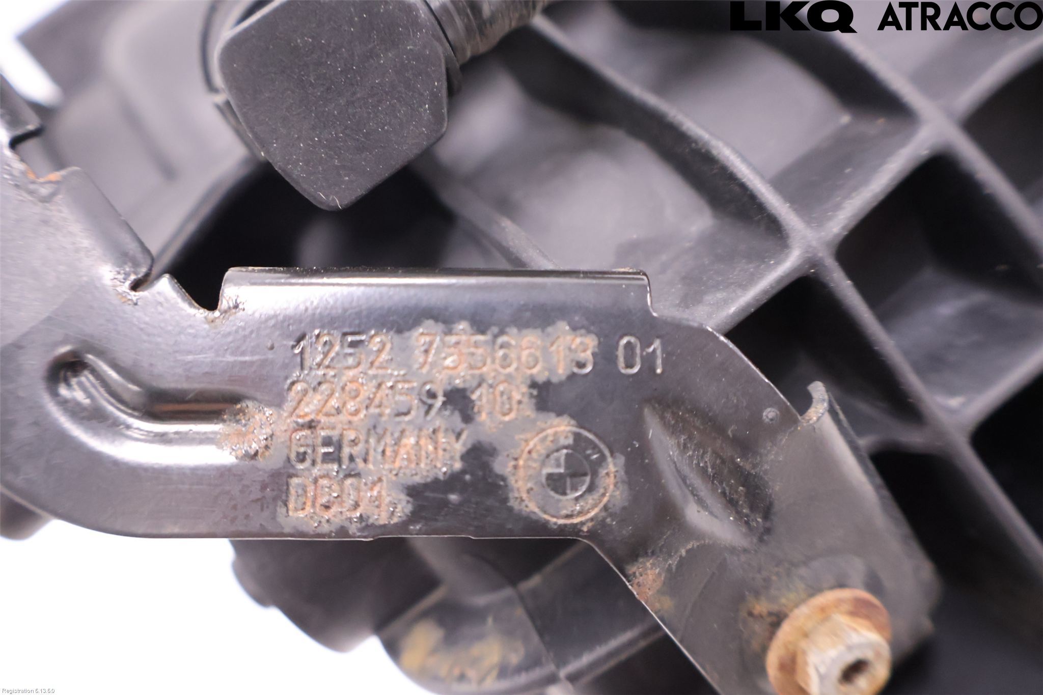 BMW 1 E87/81 5D/3D 03-11 Innsugningsmanifold