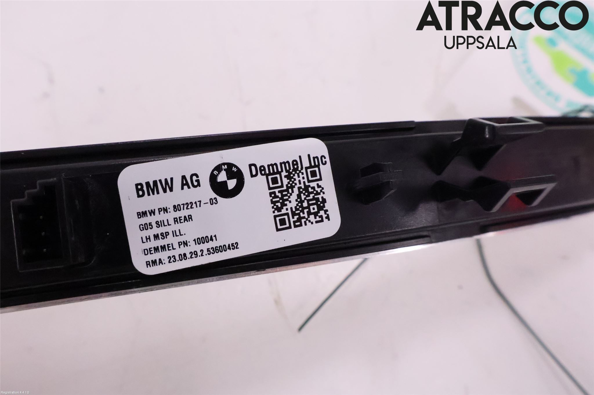 BMW X5 G05 18- Innr Terskel Innstigning