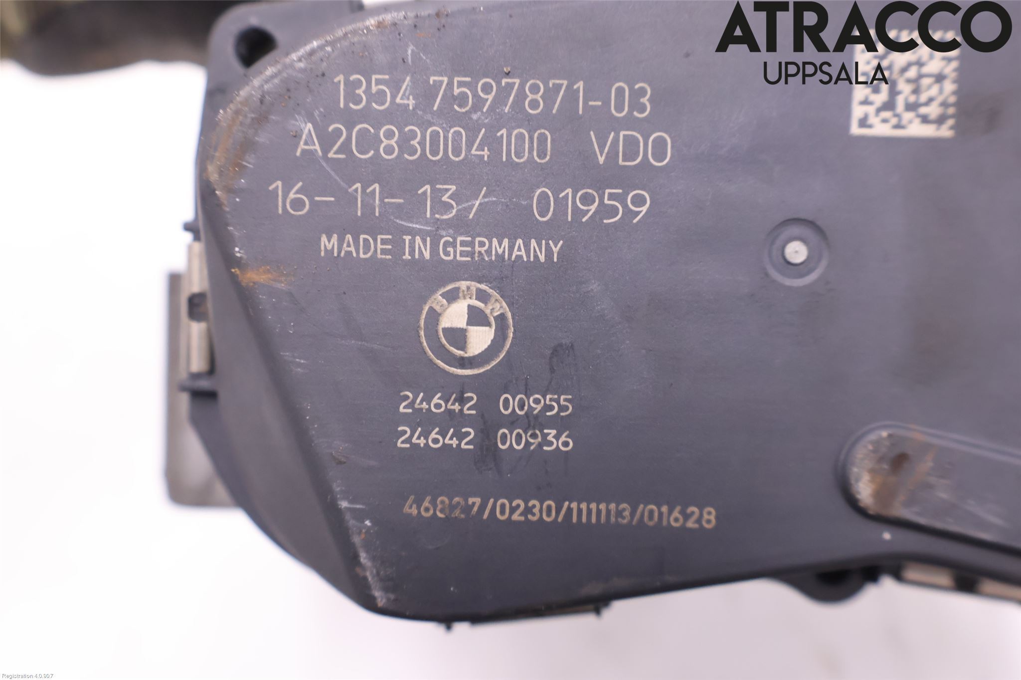 BMW 1 F20/F21 11-19 Inns Spjeldhus