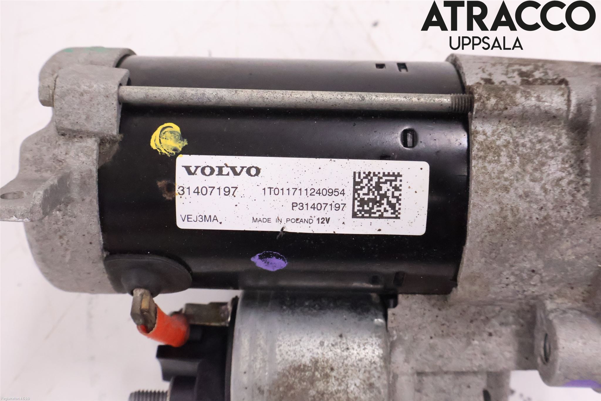 Volvo V40 12-19 Startmotor