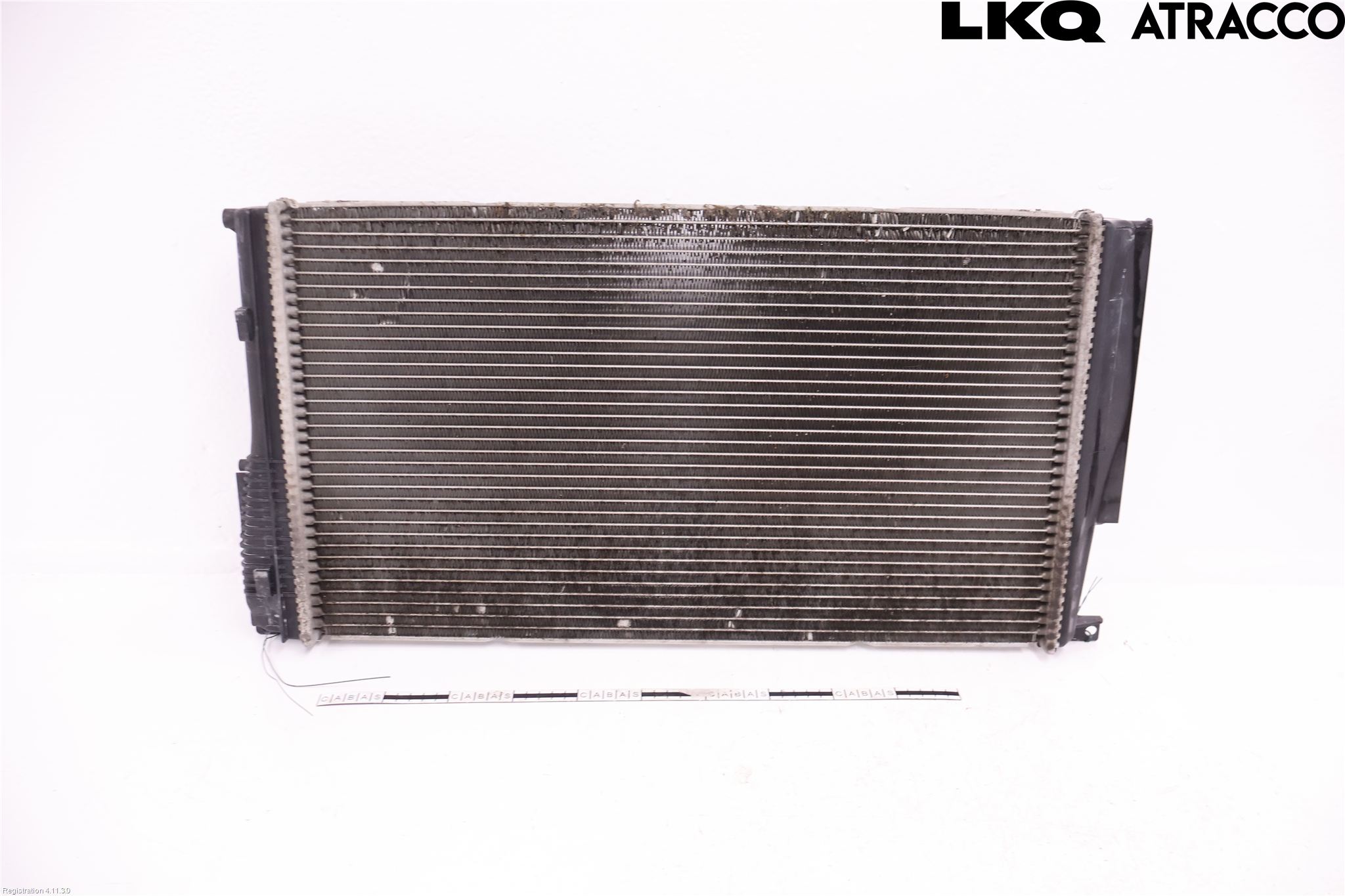 BMW 1 F20/F21 11-19 Radiator Manuell