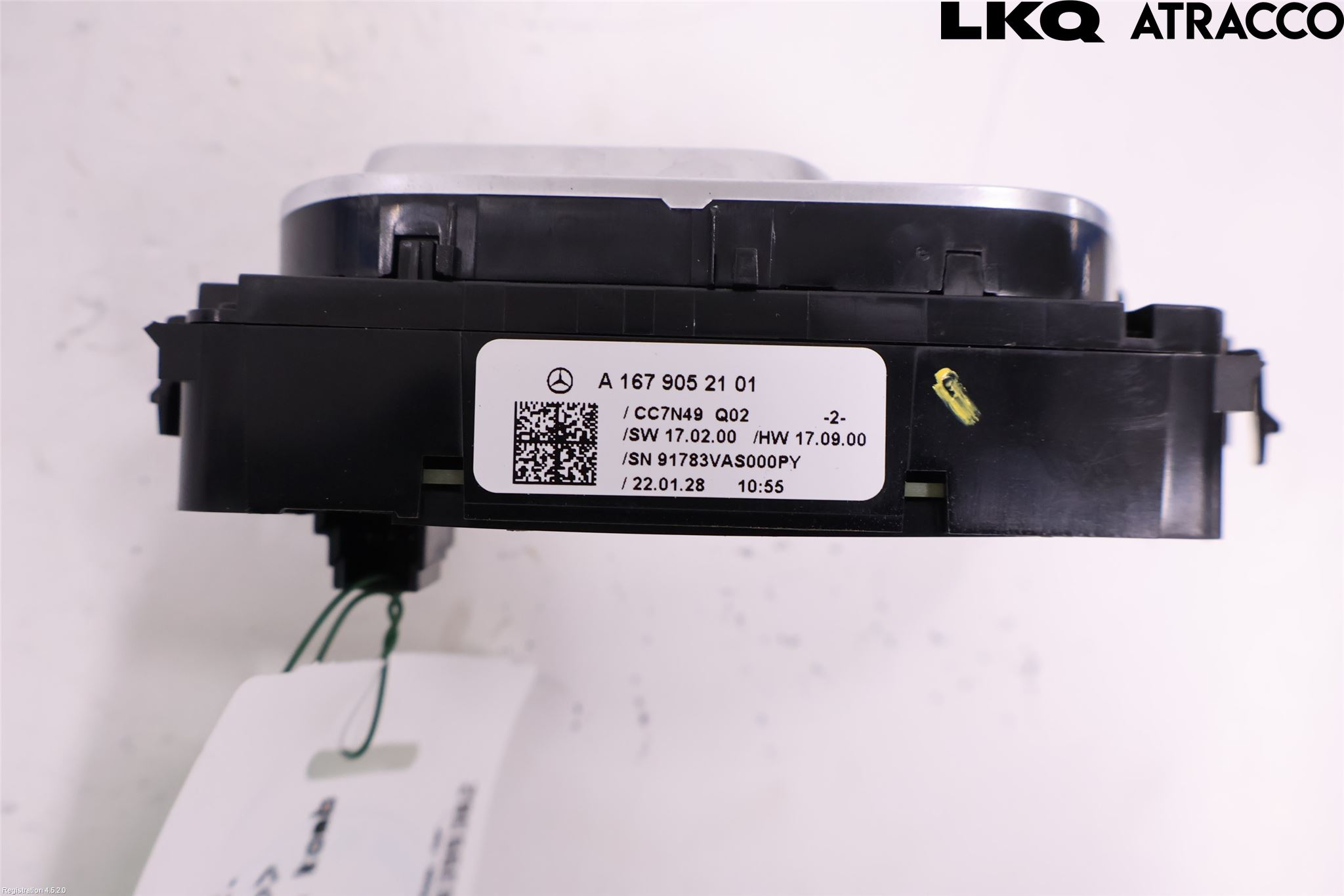 Mercedes-Benz MB GLS-KLASS (X167) 20- Bryter Sete Regulering