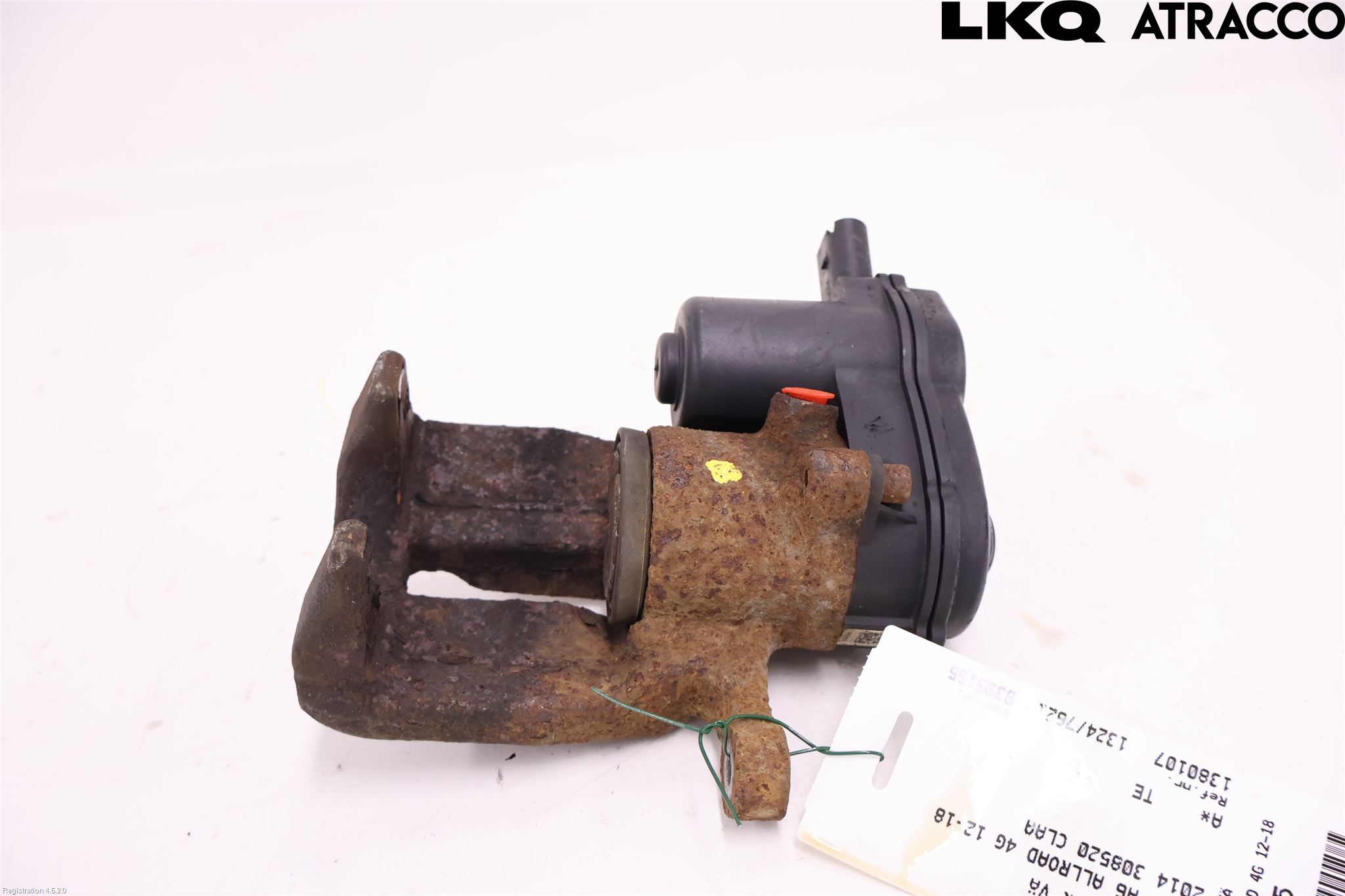 Audi A6 ALLROAD 12-18 Bremsecaliper Bak Venstre
