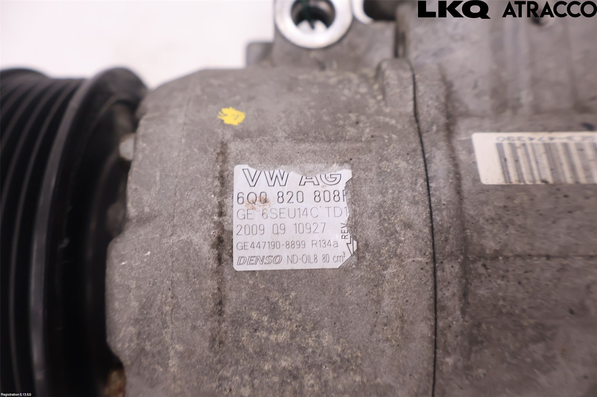 Skoda PRAKTIK Varme Ac Kompressor
