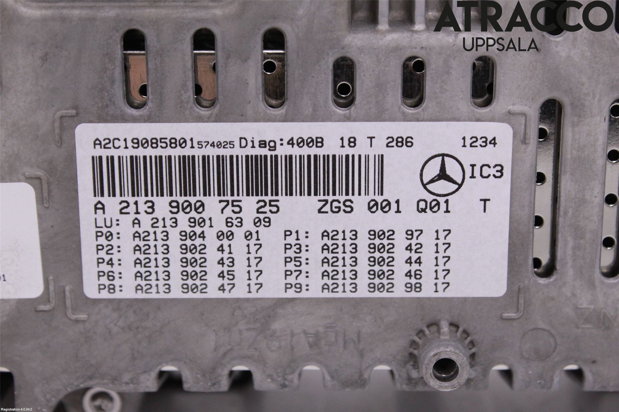 Mercedes-Benz MB E-KLASS (W213) 16-23 Instr Speedometer