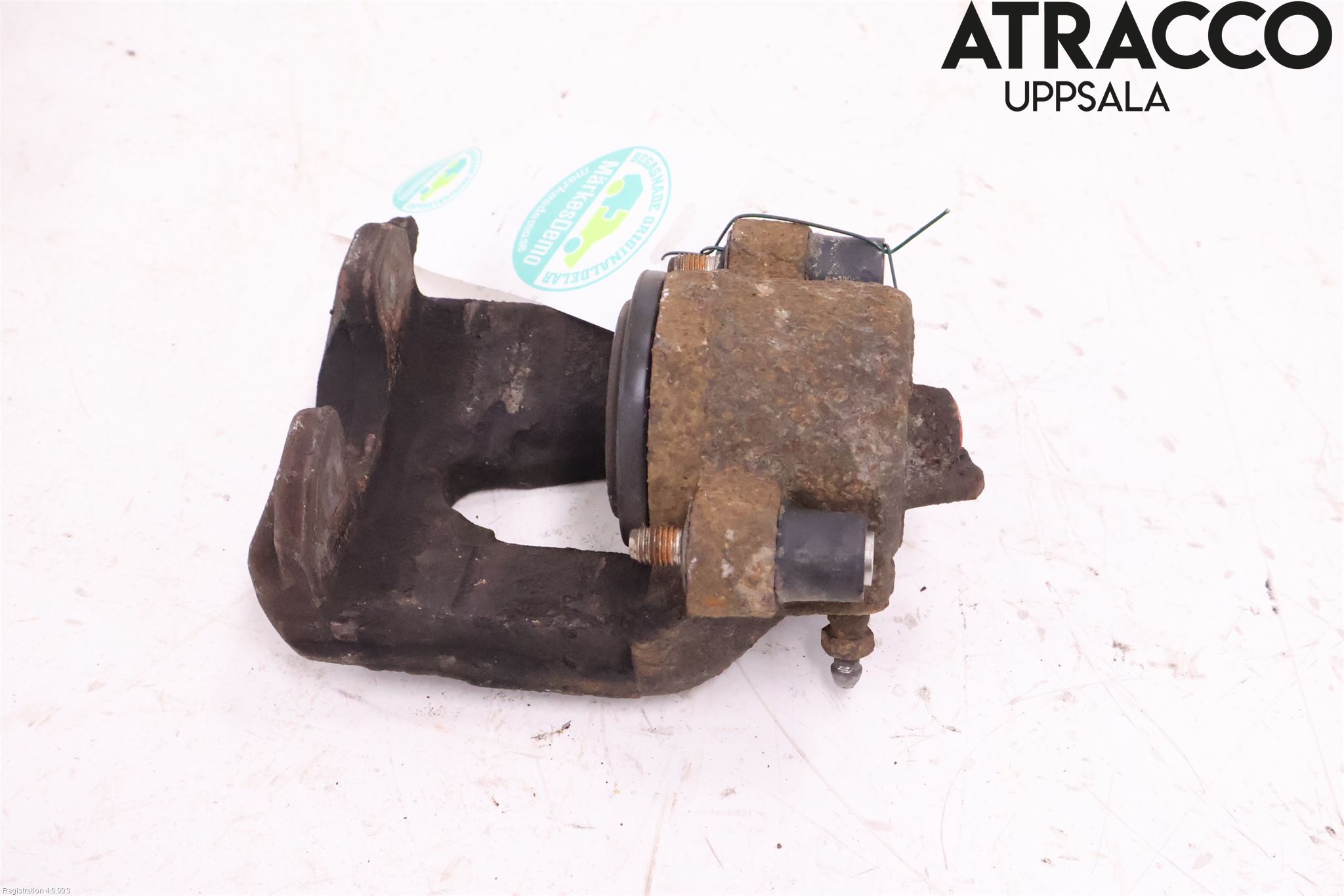 Volkswagen VW POLO 10-17 Bremsecaliper Foran Høyre