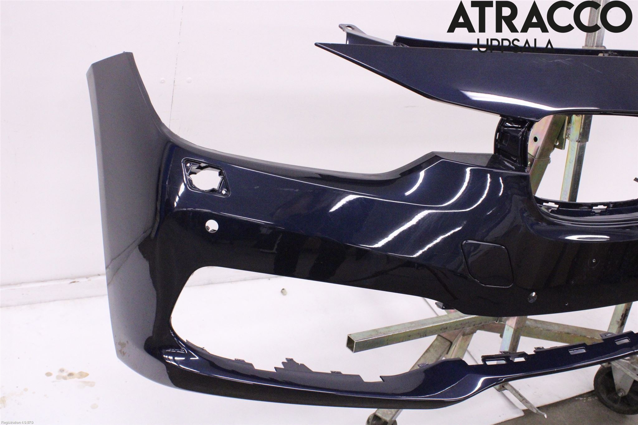 BMW 3 F30/F31/F80 12-19 Støtfanger Foran Plastdeksel