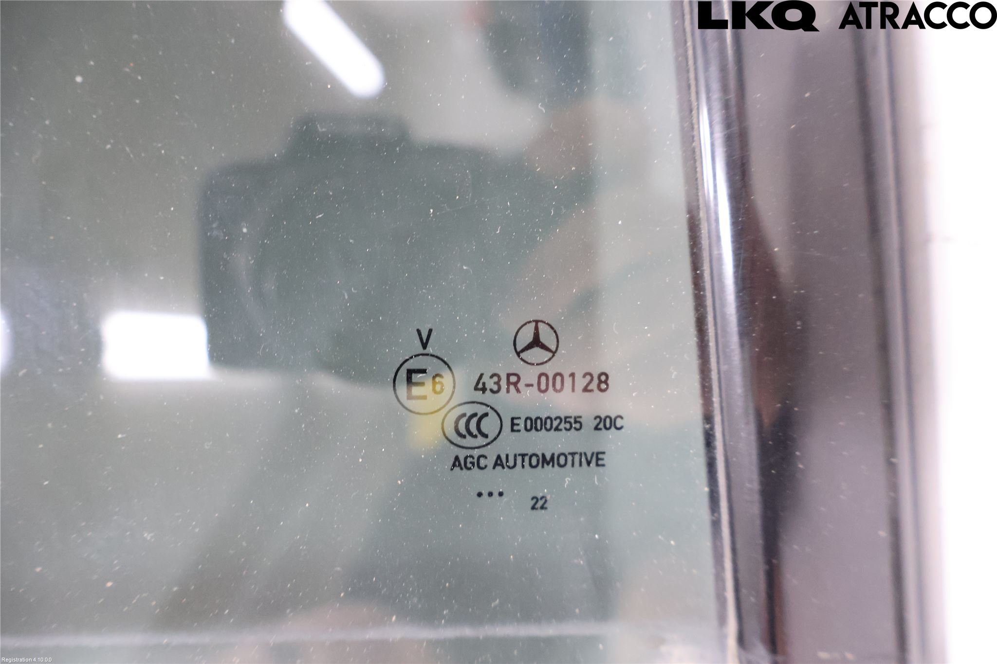 Mercedes-Benz MB EQE (V295) 22- Dørrute Bak Høyre Trekant 4D