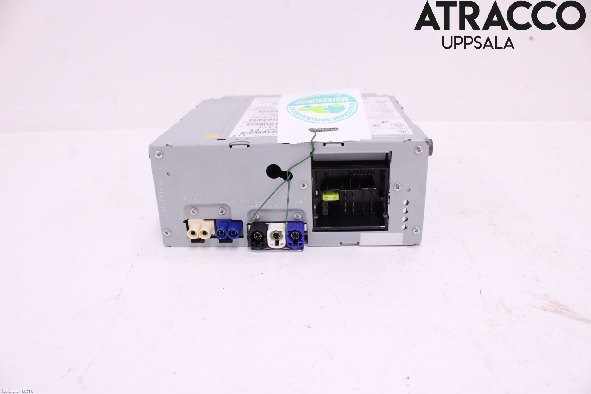 Mercedes-Benz MB X-KLASS (BR 470) 18-20 Stereo Radio Med Cd