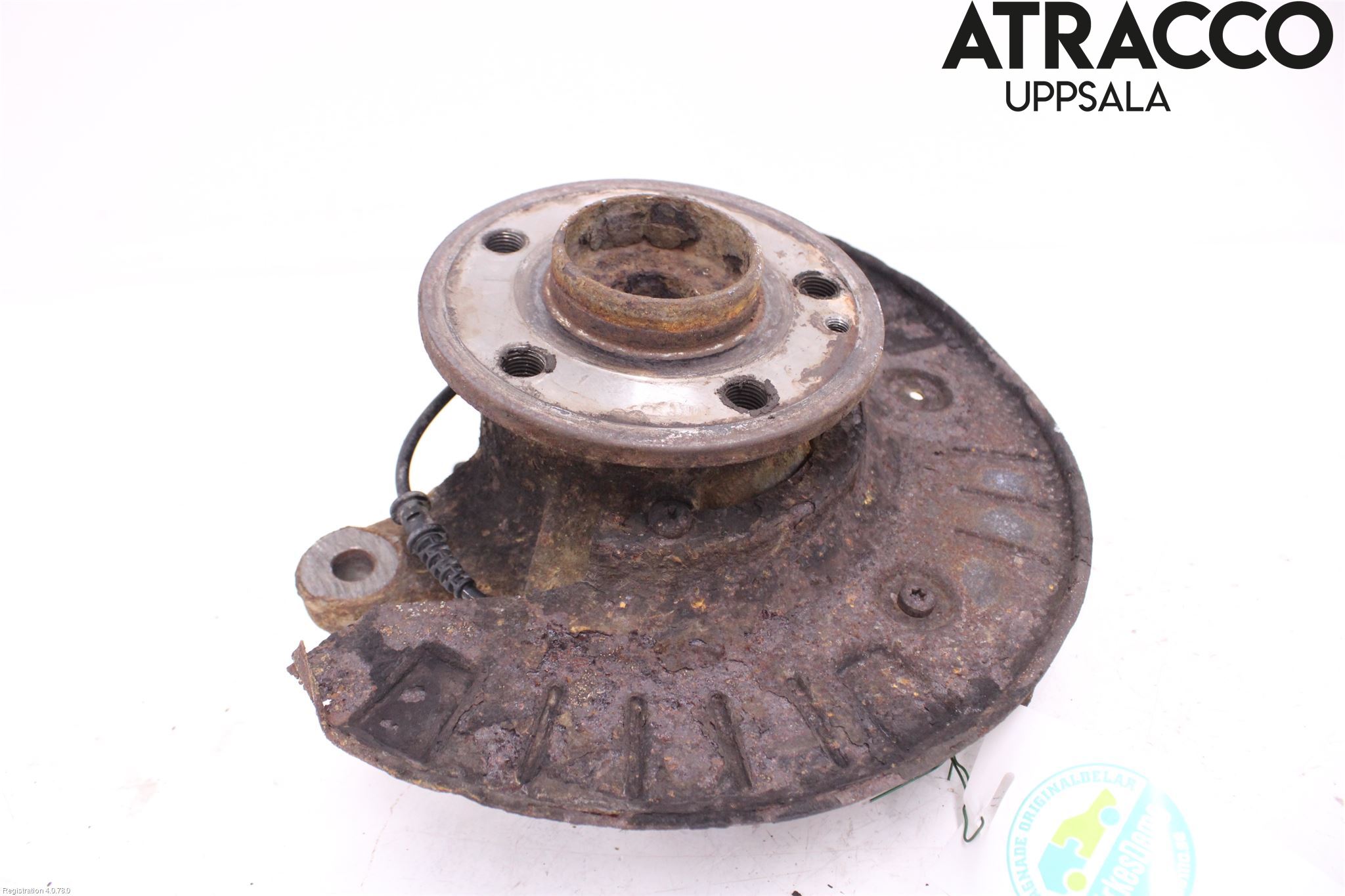 Mercedes-Benz MB VITO/VIANO (W639) 04-14 Spindel Hf