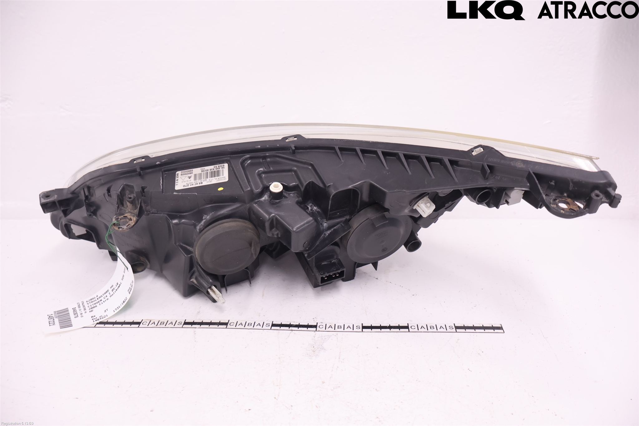 Citroen C4 I   05-10 Frontlykt Høyre