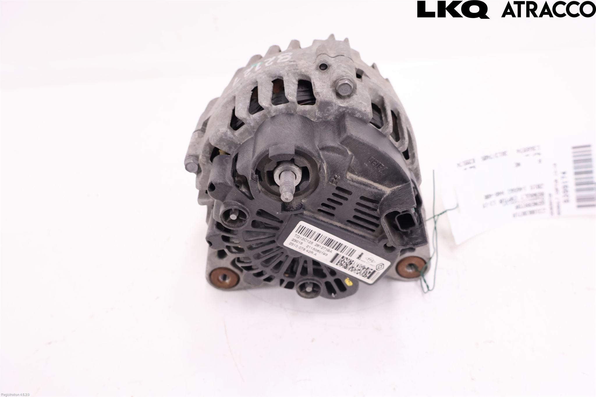 Renault CAPTUR 13-19 Dynamo