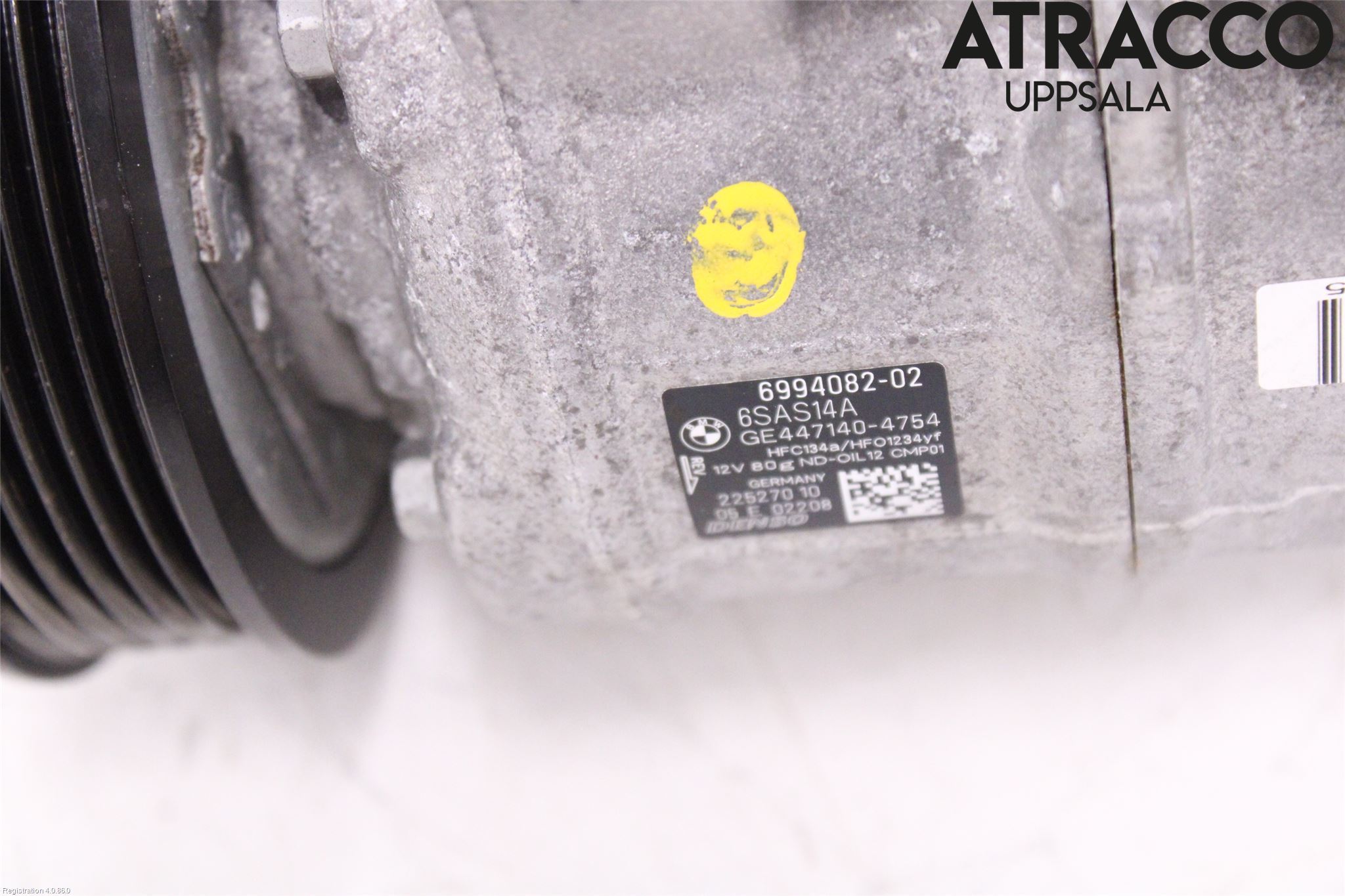 BMW 3 G20/G21/G80/G81 19- Varme Ac Kompressor