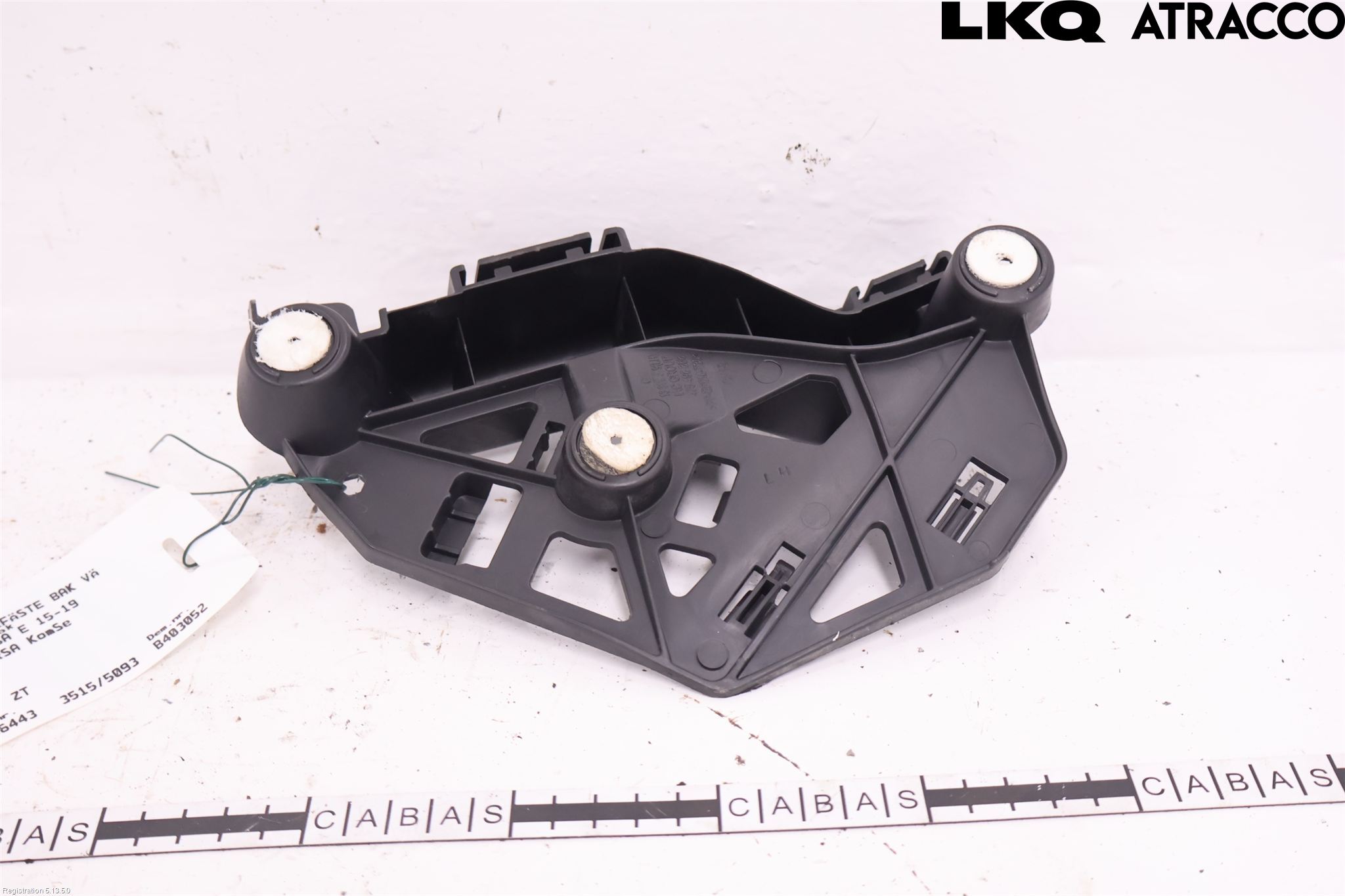 Opel CORSA E 15-19 Støtfangerfeste Bak Venstre