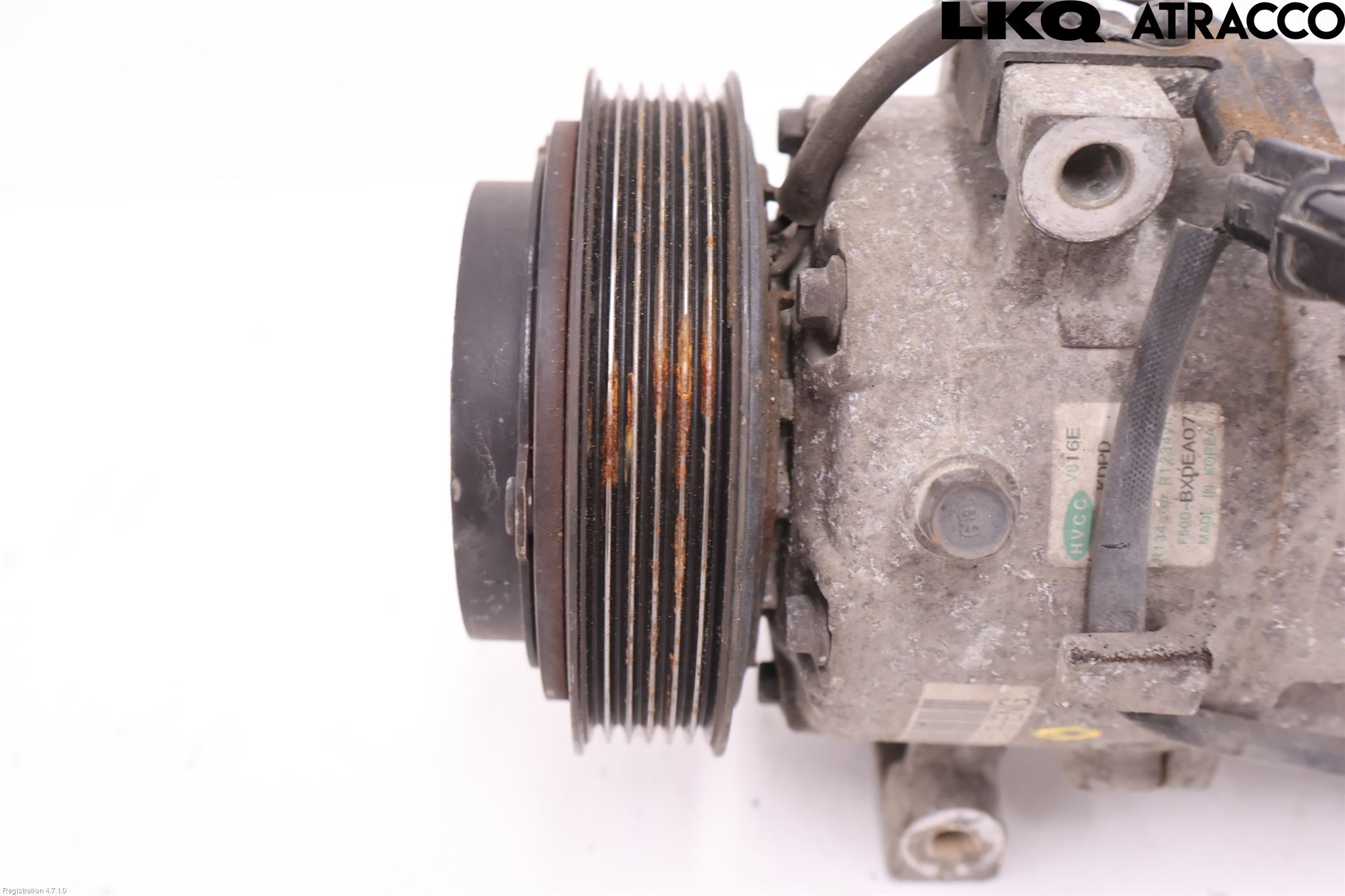 Kia SPORTAGE (SL) 11-15 Varme Ac Kompressor