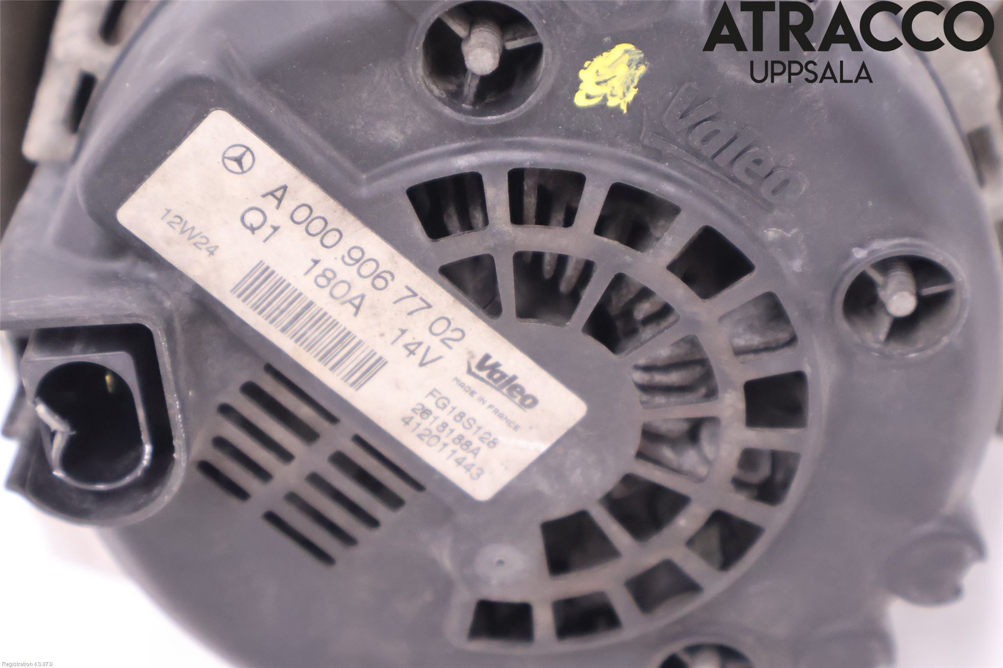 Mercedes-Benz MB C-KLASS (W204) 07-15 Dynamo
