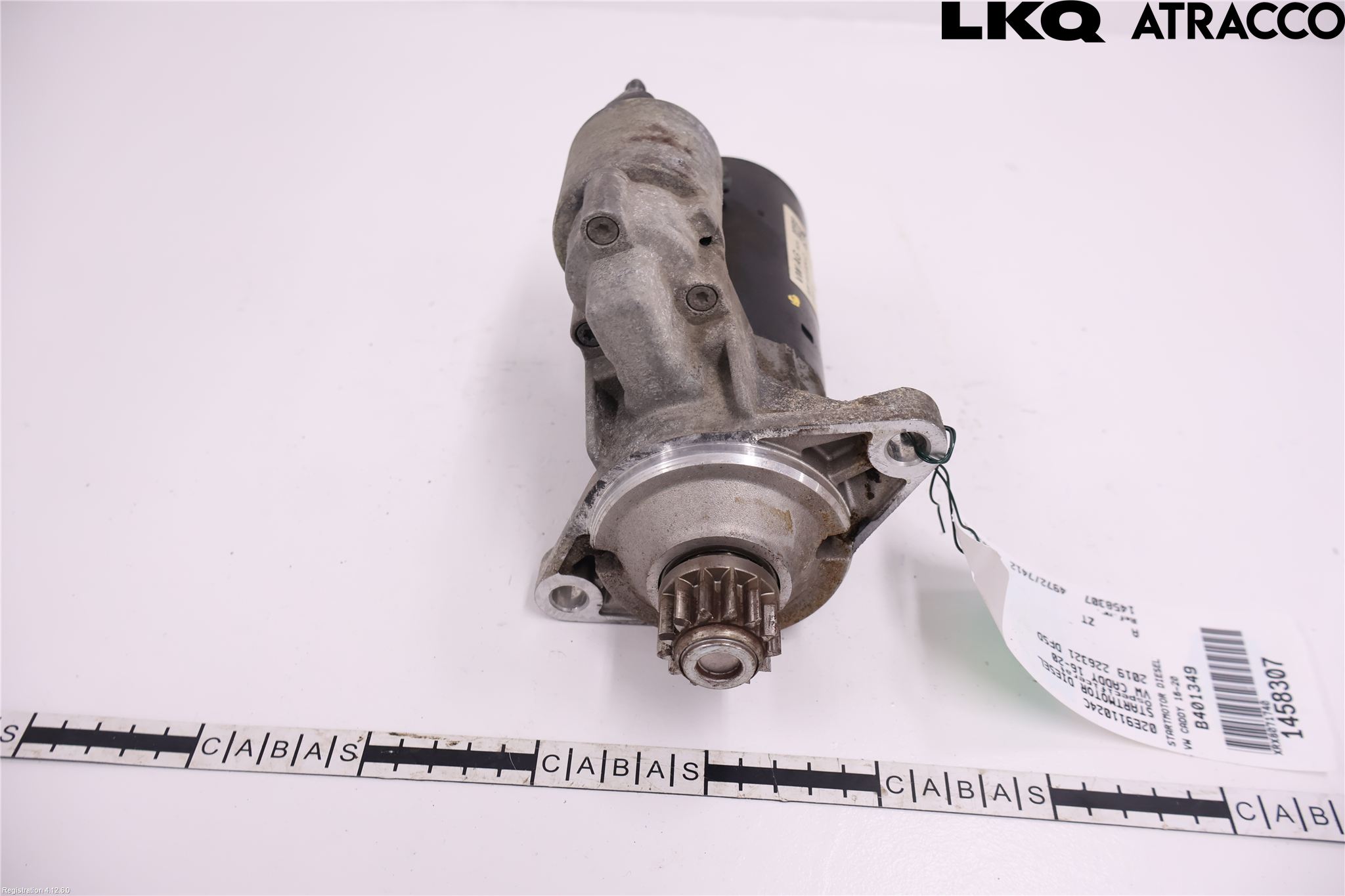 Volkswagen VW CADDY 16-20 Startmotor Diesel