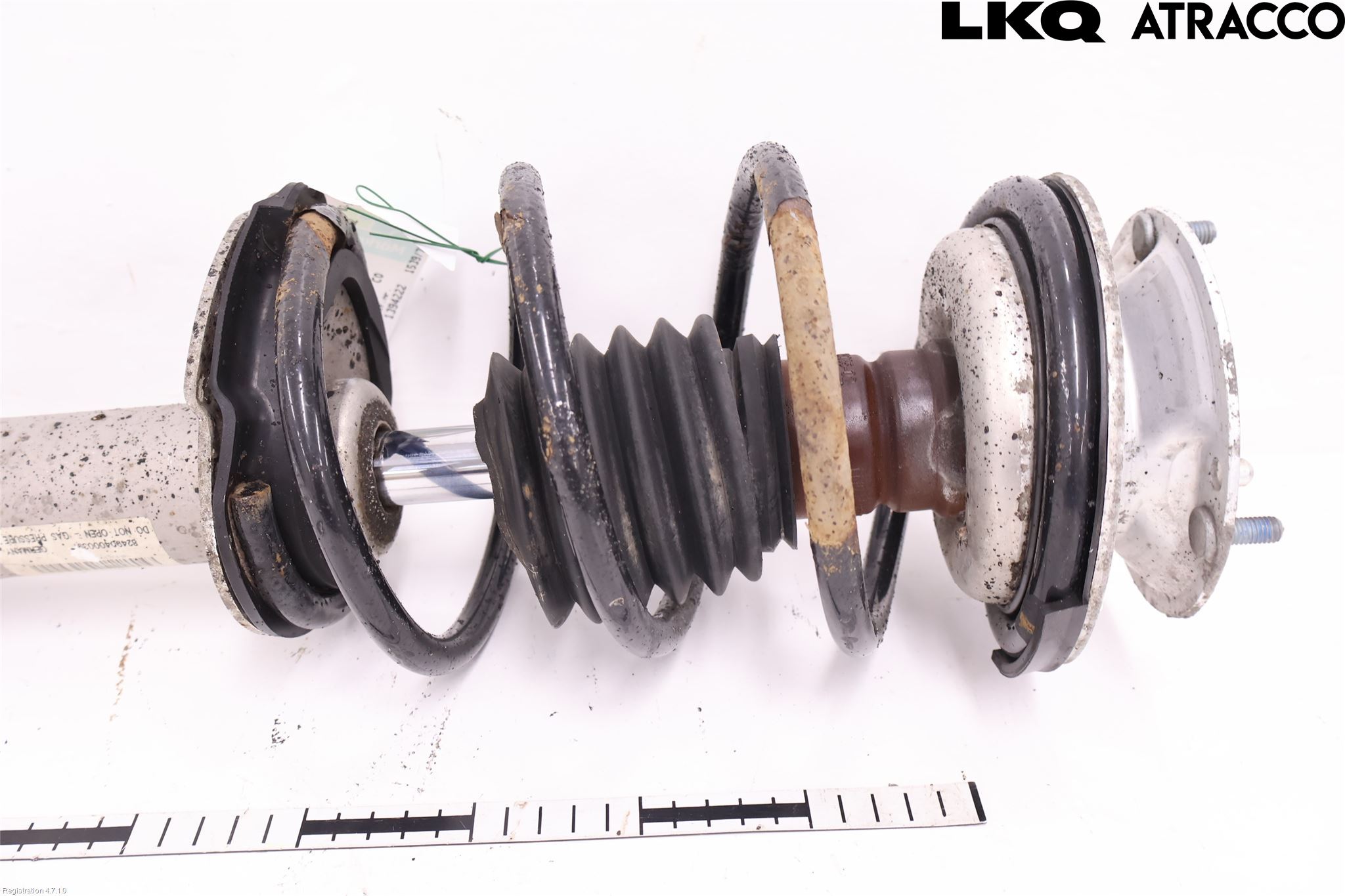 BMW 5 E60/61 Sed/Tou 02-10 Fjærbein Foran Venstre