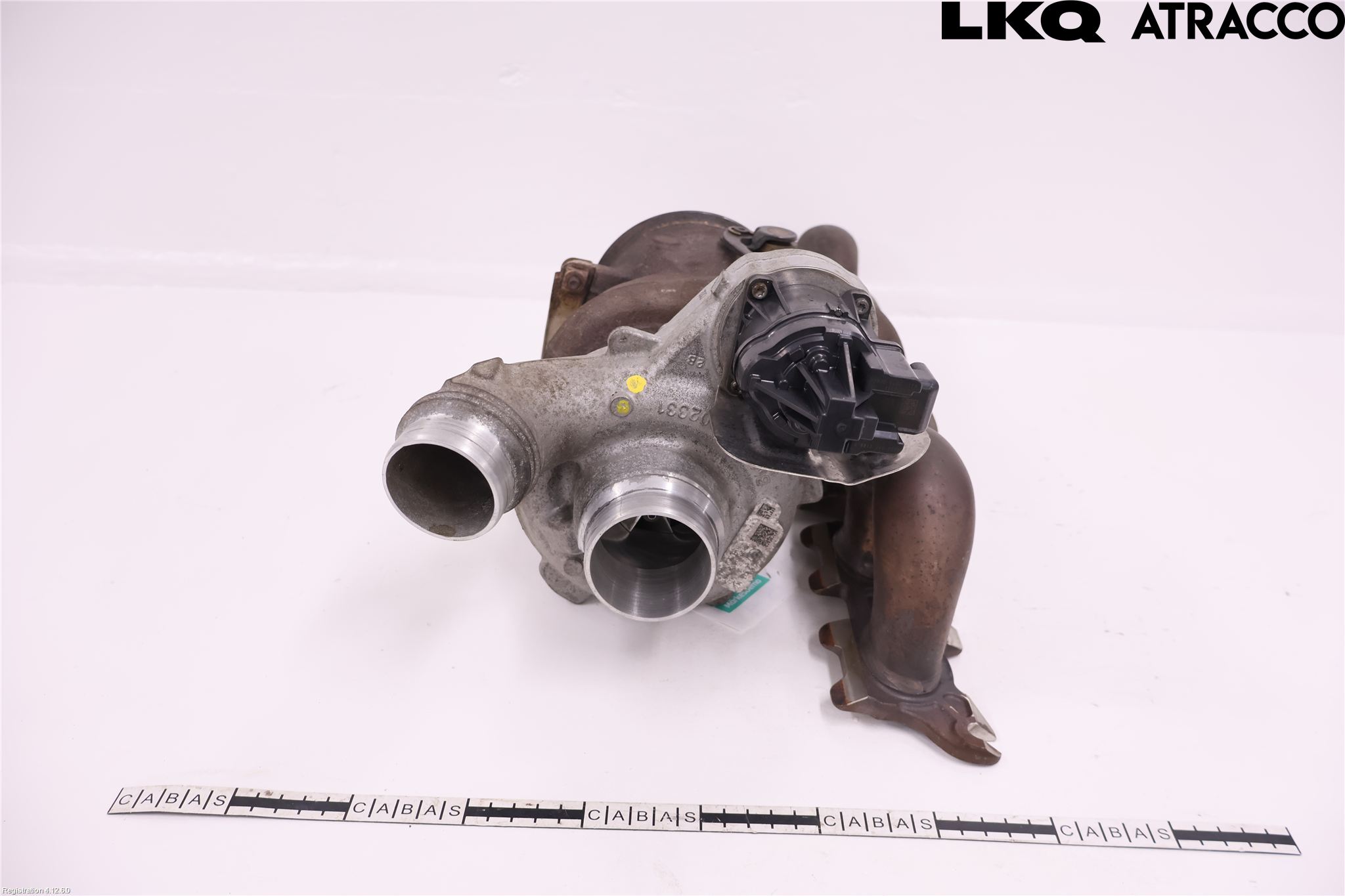BMW 3 F30/F31/F80 12-19 Turboaggregat