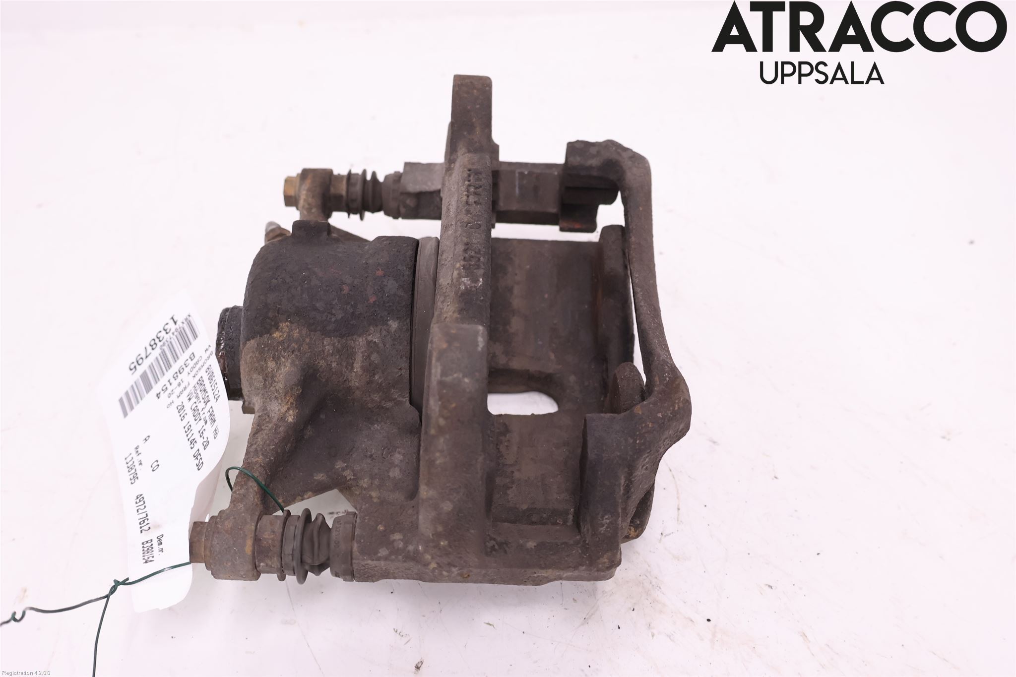 Volkswagen VW CADDY 16-20 Bremsecaliper Foran Høyre