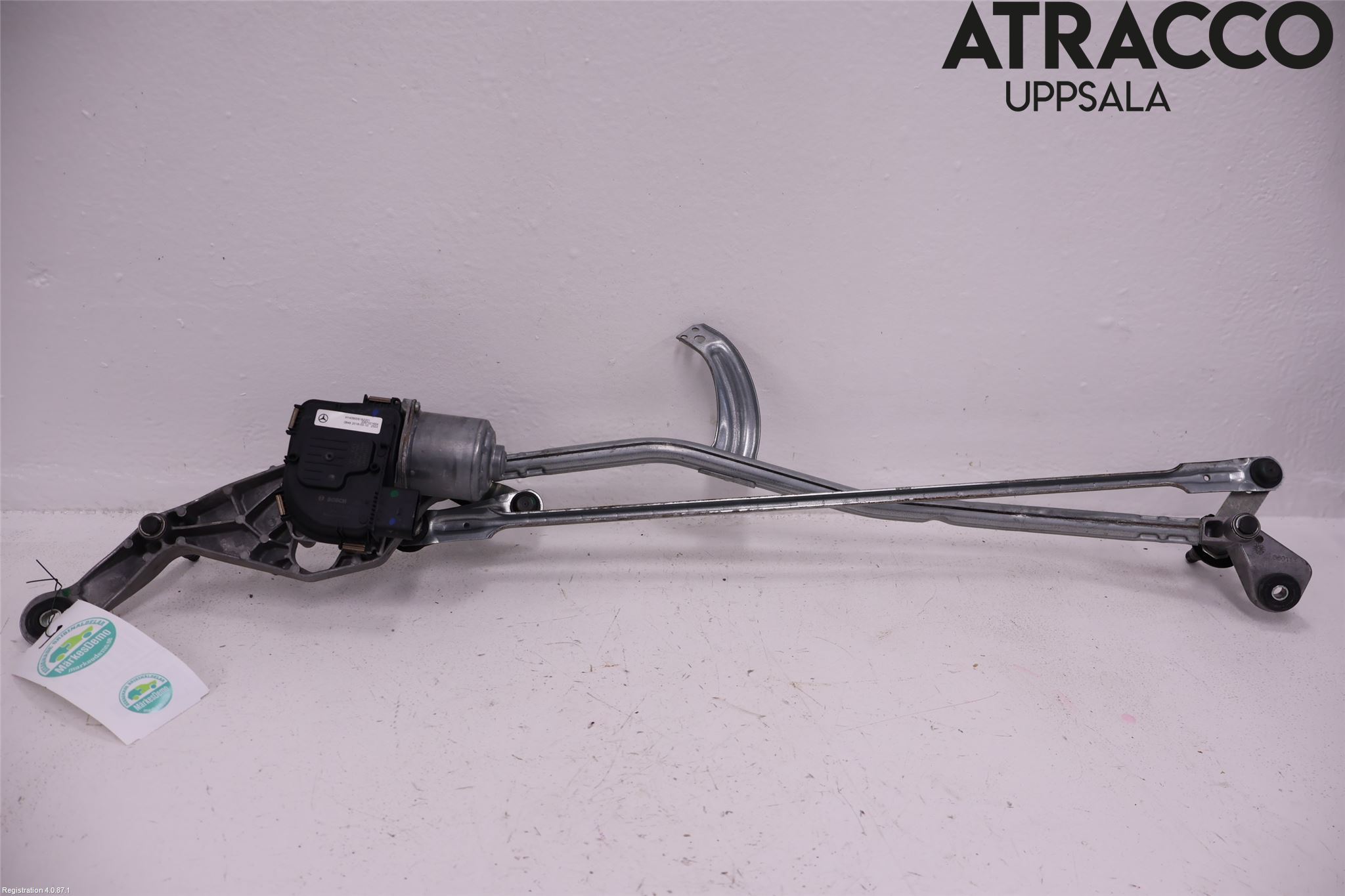 Mercedes-Benz MB E-KLASS (W213) 16-23 Viskermotor Frontrute