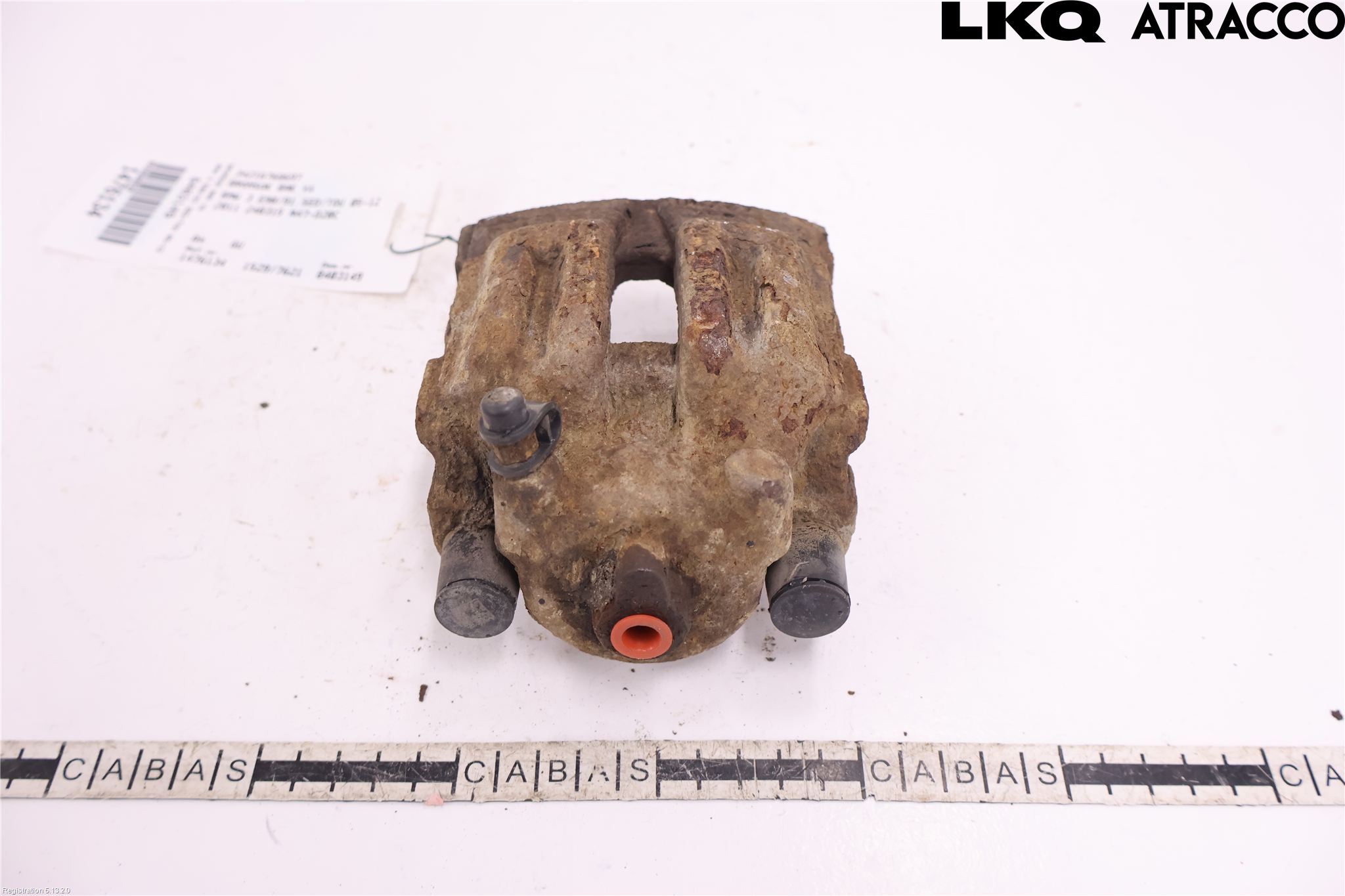 BMW 3 E90/91 SED/TOU 05-12 Bremsecaliper Bak Venstre