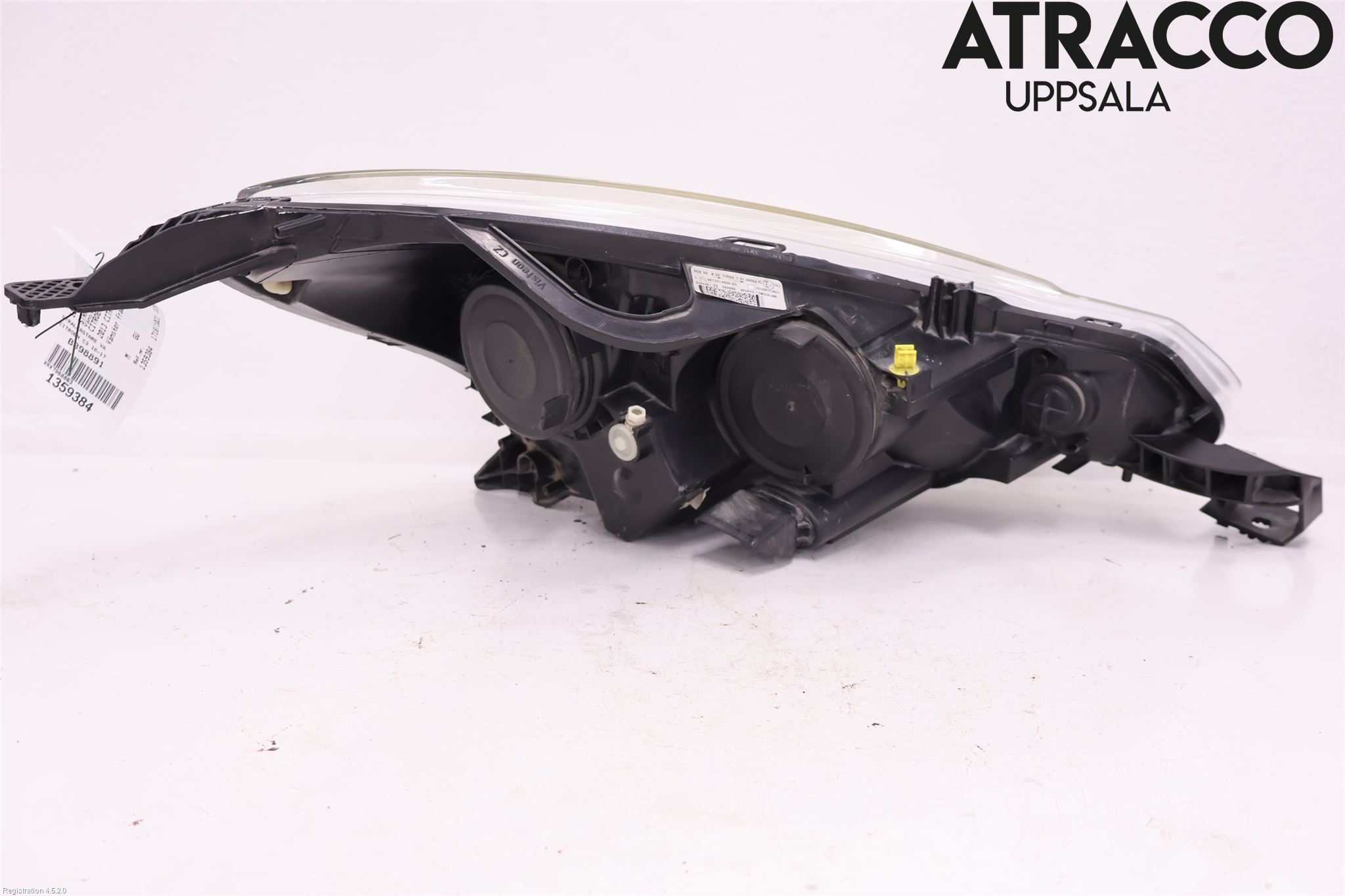 Citroen C3 10-17 Frontlykt Venstre