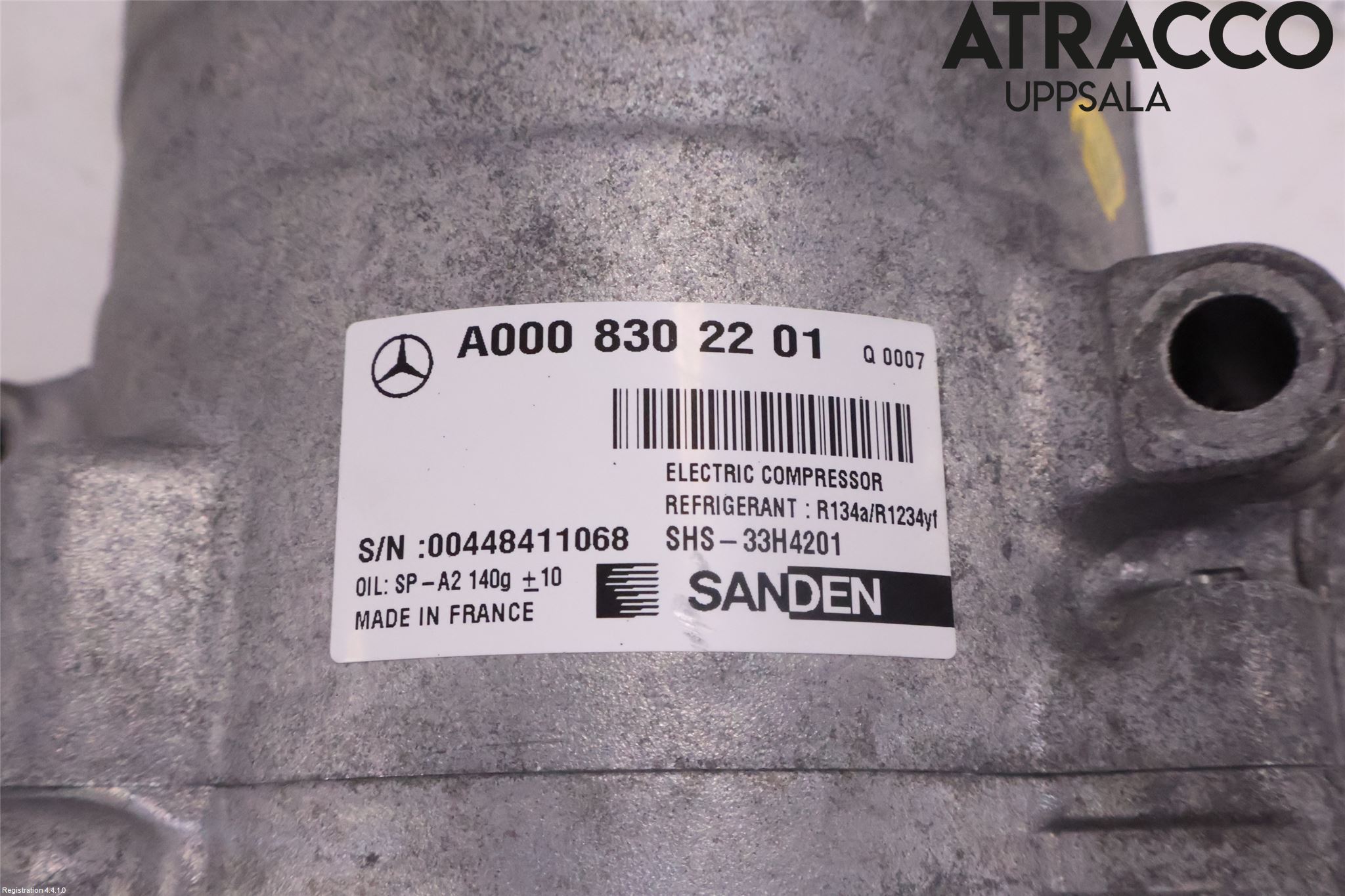 Mercedes-Benz MB A-KLASS (W177) 18- Varme Ac Kompressor