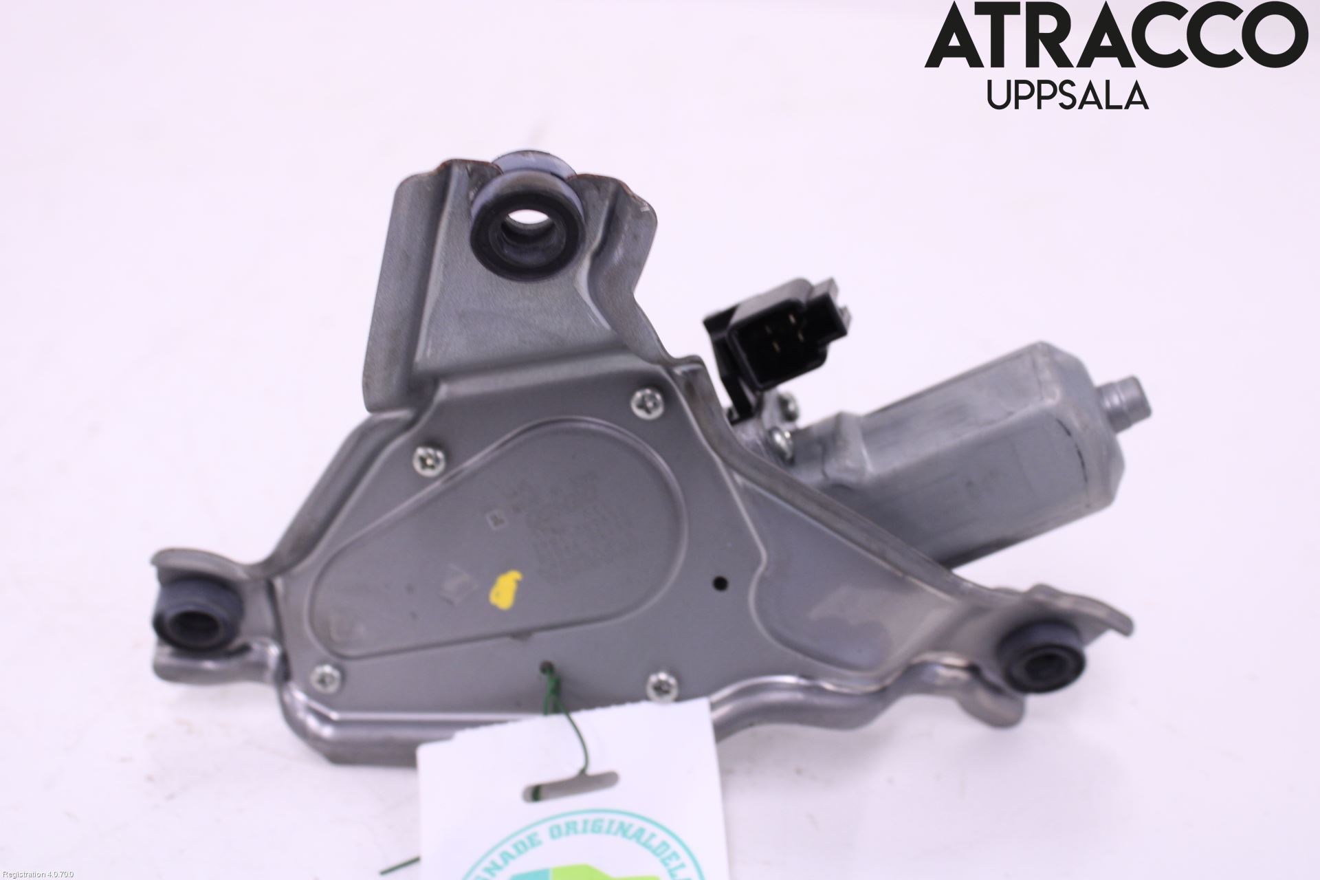 Toyota iQ Viskermotor Bakluke