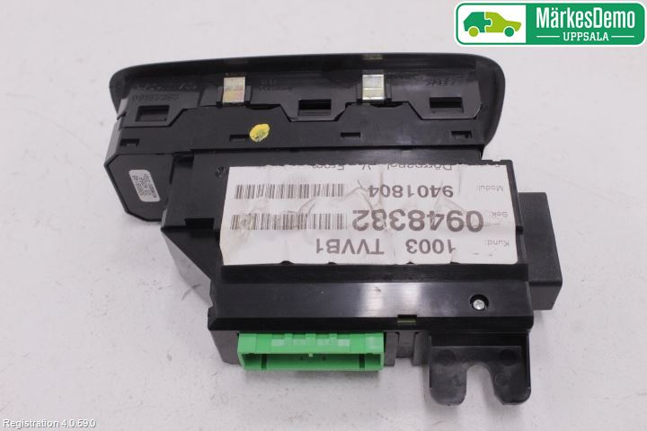 Volvo S80 04-06 Bryter Vindusheis