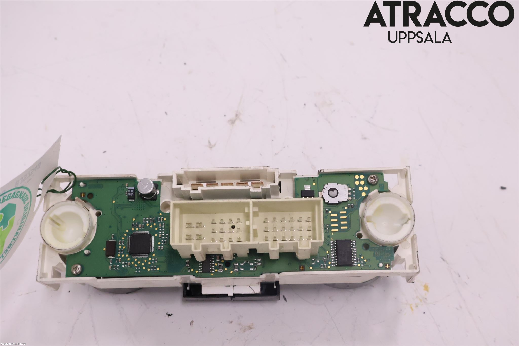 Volkswagen VW POLO 10-17 Varme Ac Betjening-Display