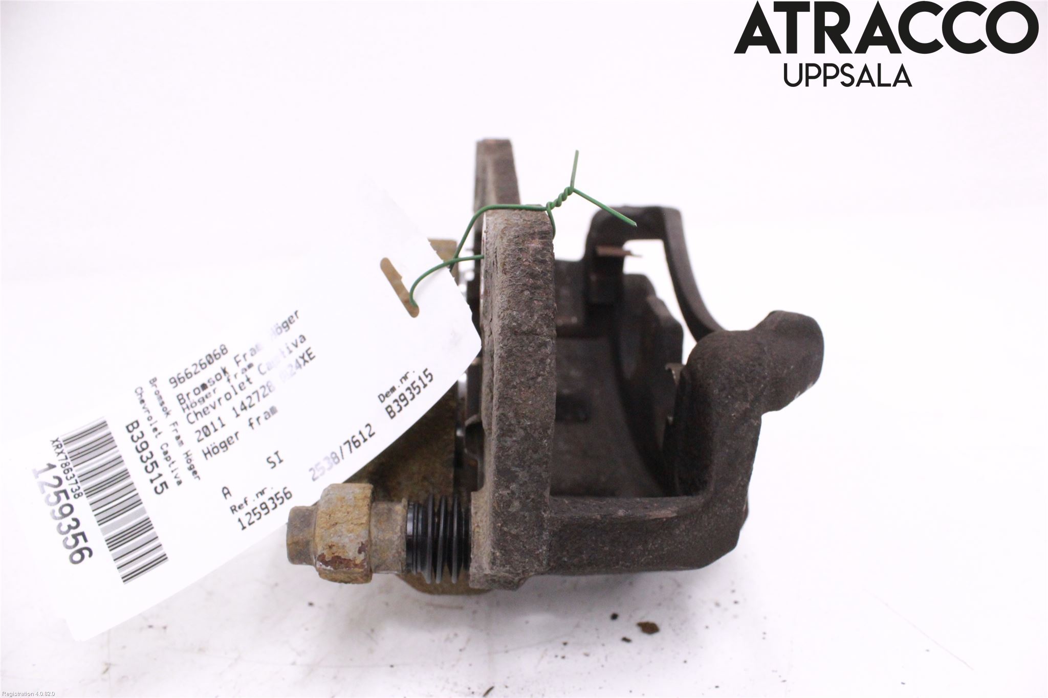Chevrolet CAPTIVA Bremsecaliper Foran Høyre