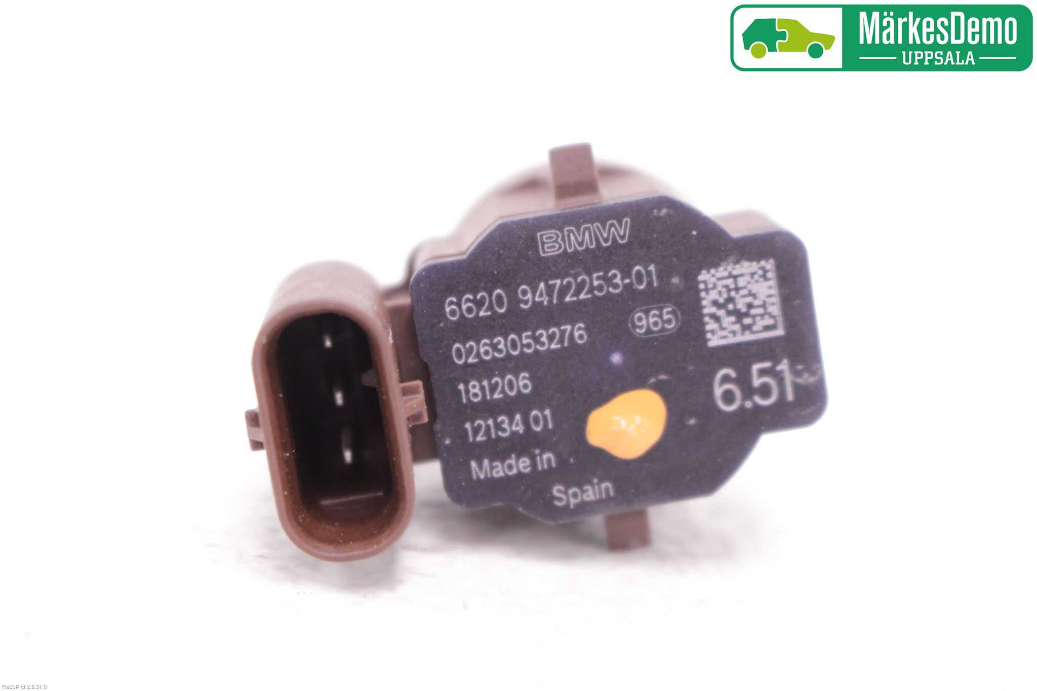 BMW 3 G20/G21/G80/G81 19- Sensor Parkering Front