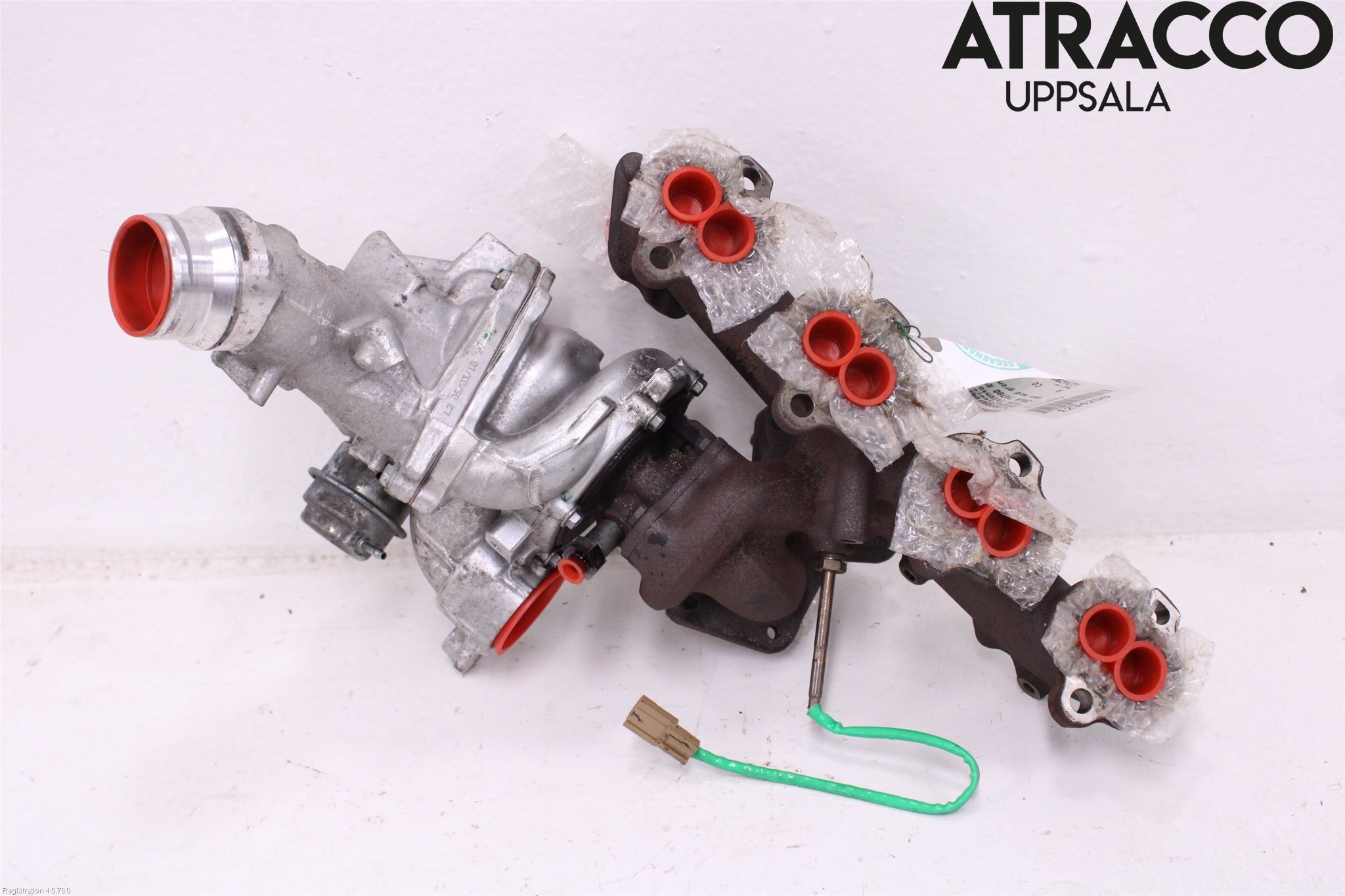 Fiat TALENTO 16- Turboaggregat